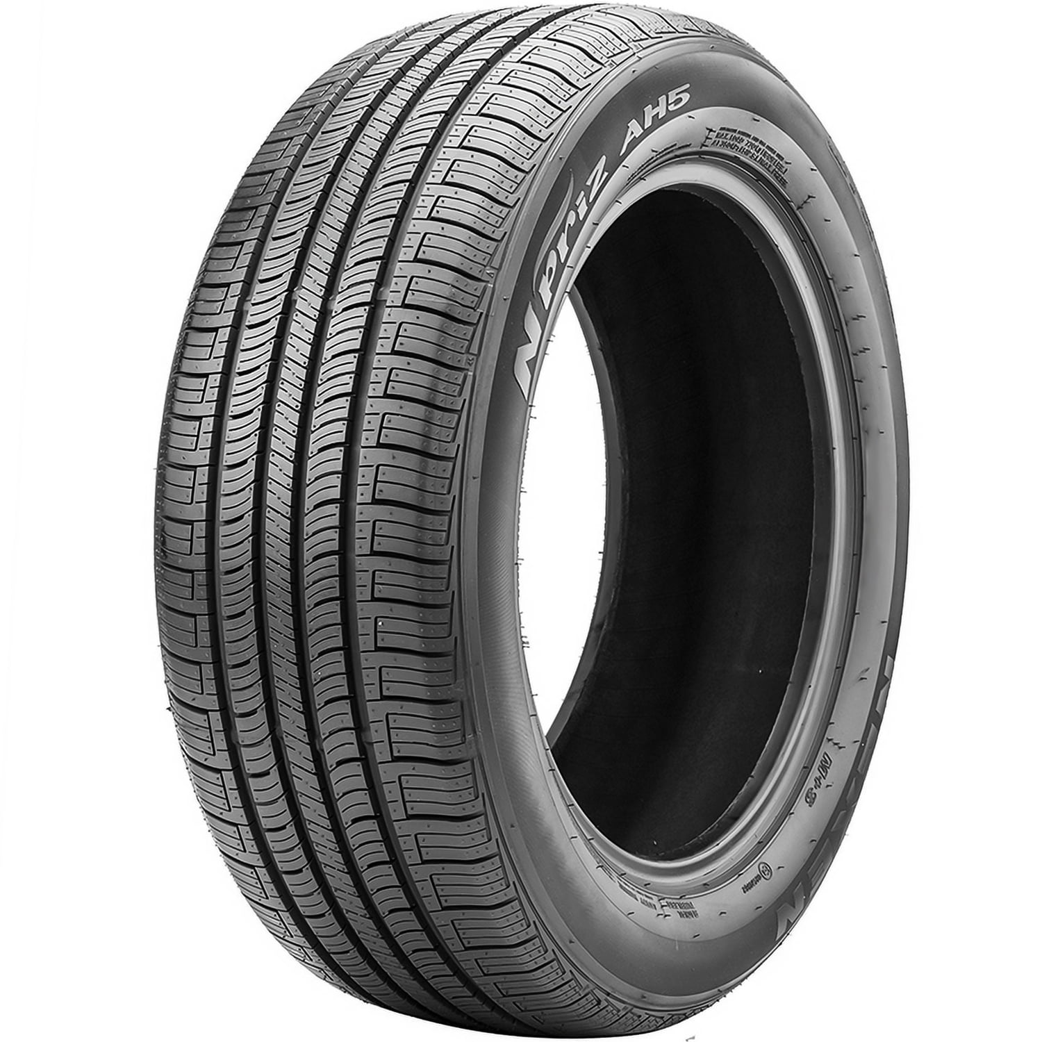 Pair of 2 (TWO) Nexen N'Priz AH5 205/55R16 89T AS All Season A/S Tires Fits: 2012-13 Honda Civic EX-L, 2014-15 Honda Civic EX