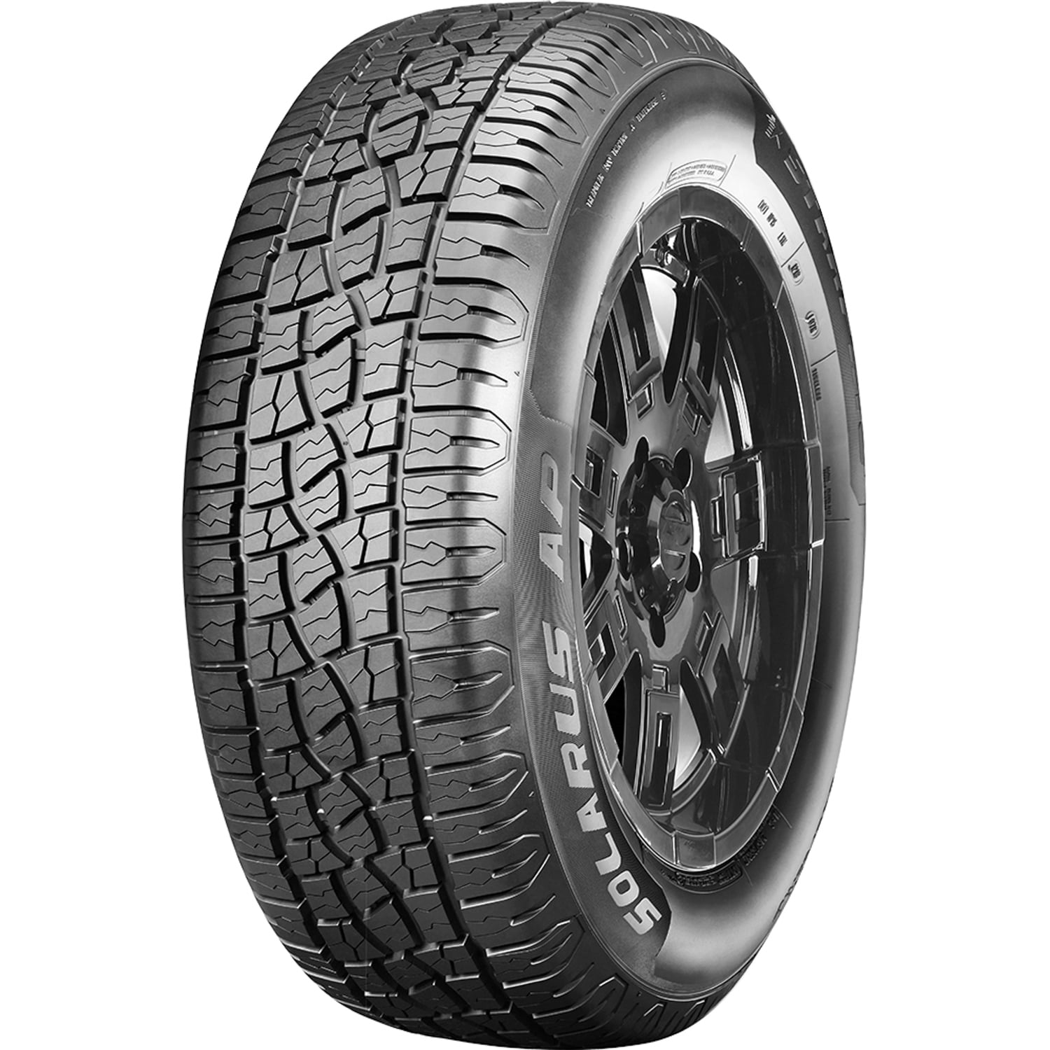 Pair of 2 (TWO) Starfire Solarus AP 265/65R18 114T A/S All Season Tires Fits: 2014-18 Chevrolet Silverado 1500 LTZ, 2014-18 GMC Sierra 1500 SLE