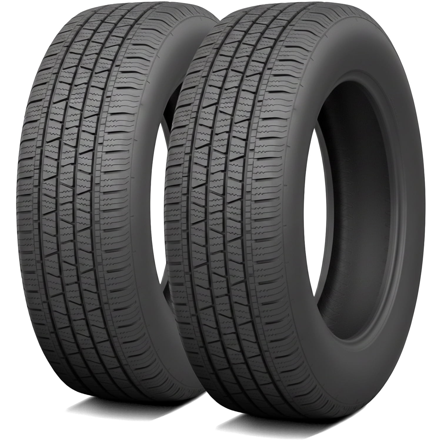Pair of 2 (TWO) Vercelli Terreno H/S 235/65R17 108H AS A/S Performance Tires Fits: 2017-18 Honda CR-V EX, 2019 Honda CR-V LX