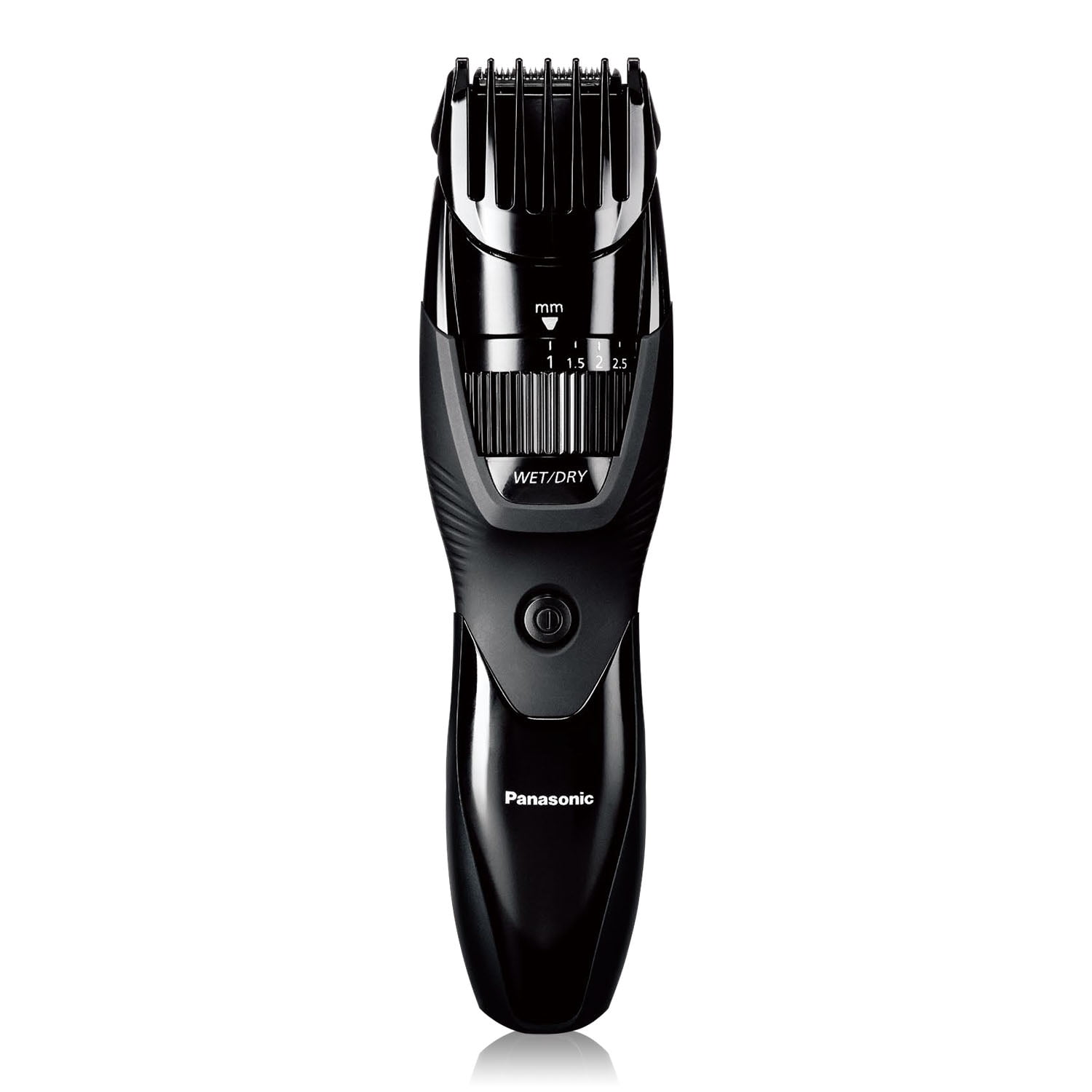 Panasonic Cordless Men's Beard Trimmer with 19 Length Settings, Washable, Rechargeable - ER-GB42-K