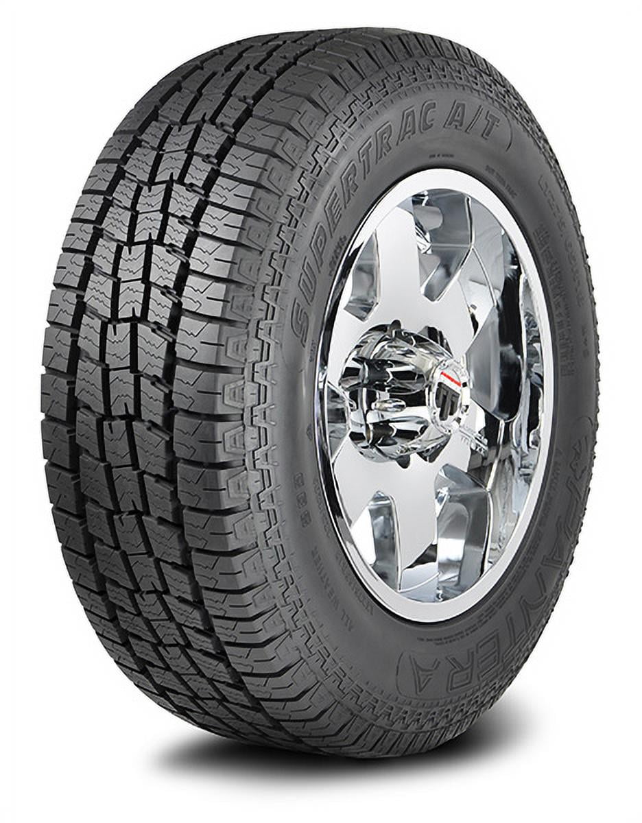 Pantera Supertrac A/T 265/70R16 121 S Tire Fits: 2000-06 Toyota Tundra SR5, 2001-04 Ford F-150 Lariat