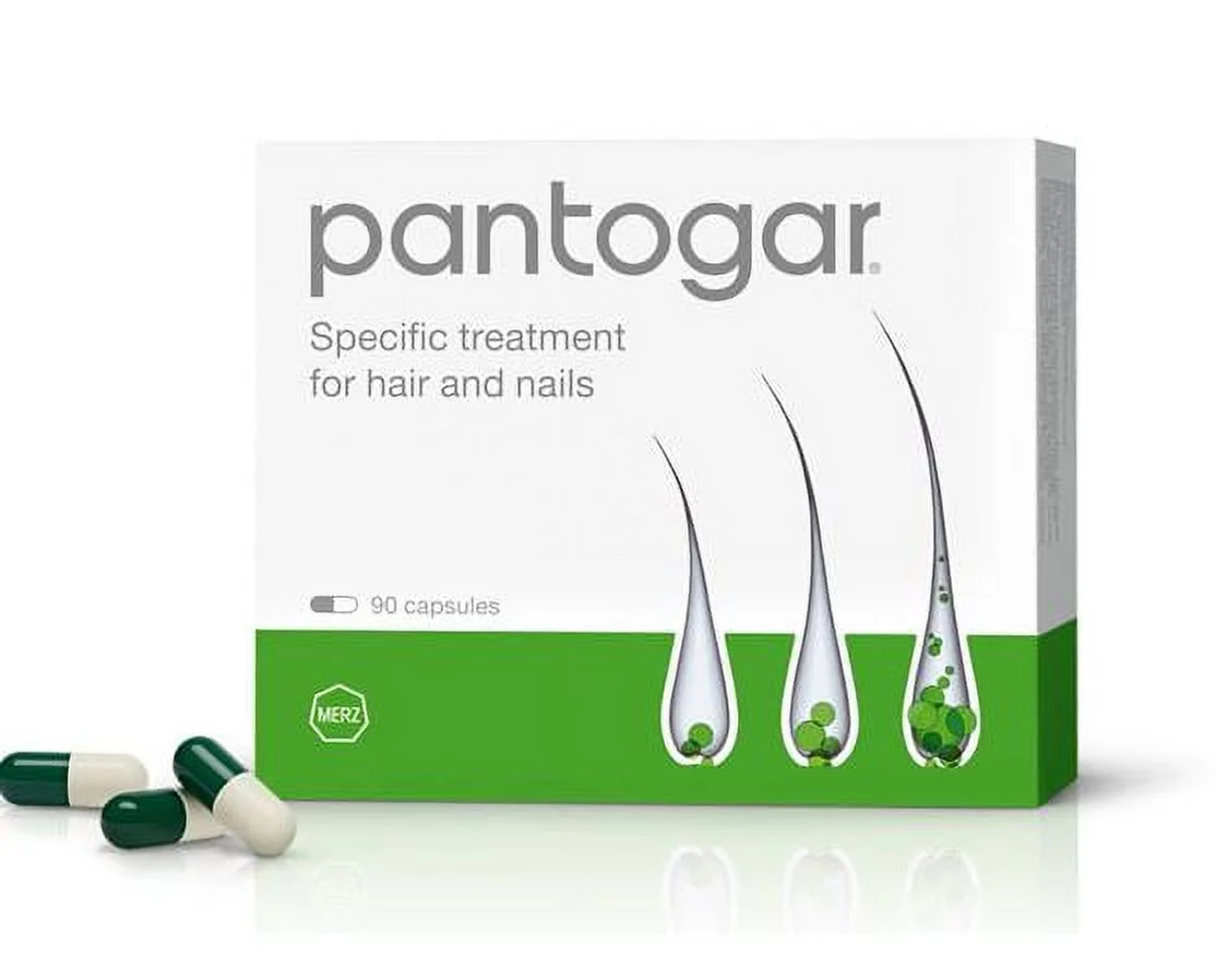 Pantogar Specific Treatment for Hair and Nails 90 Capsules - Made in Germany or Egypt