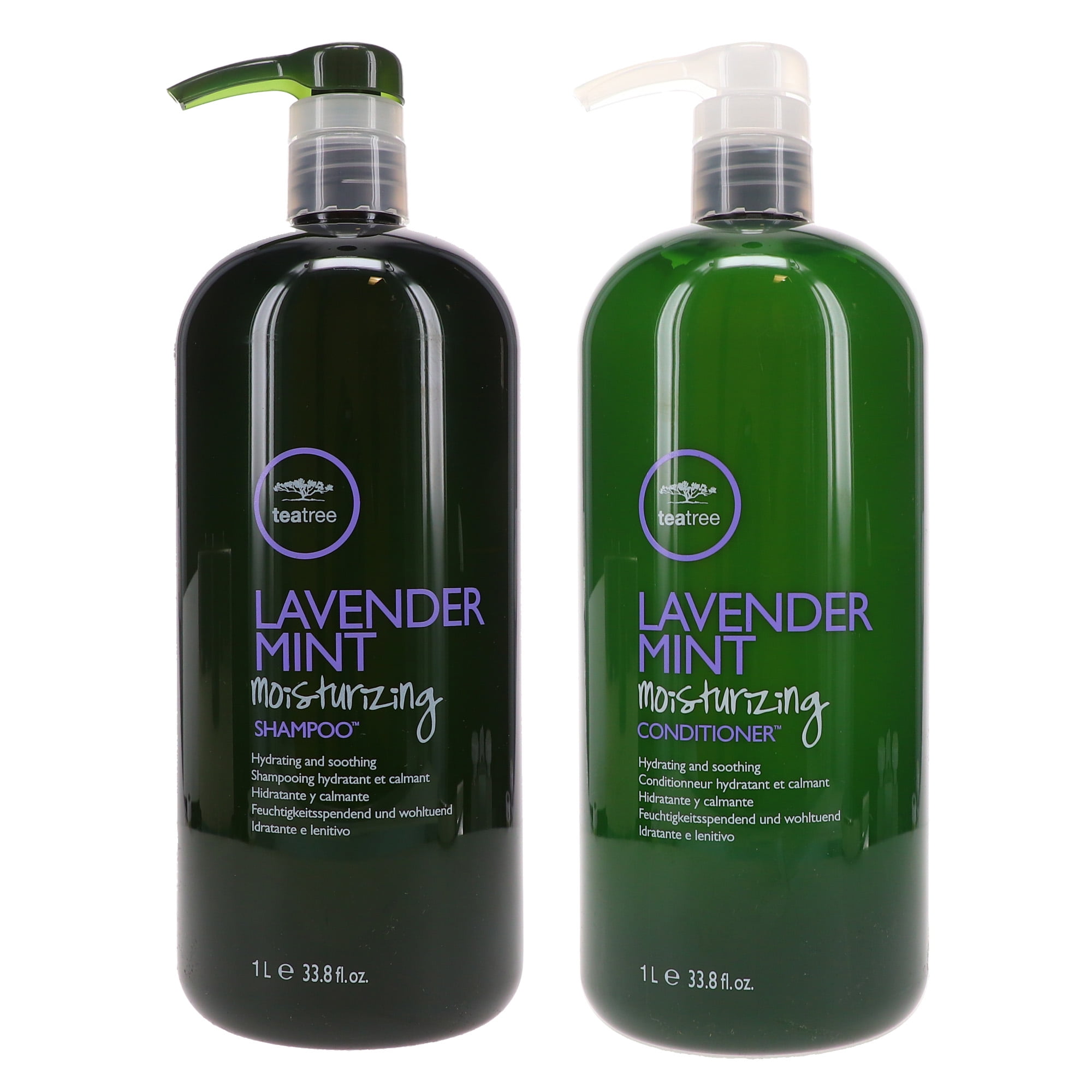 Paul Mitchell Tea Tree Lavender Mint Shampoo & Conditioner 33.8 oz Combo Pack