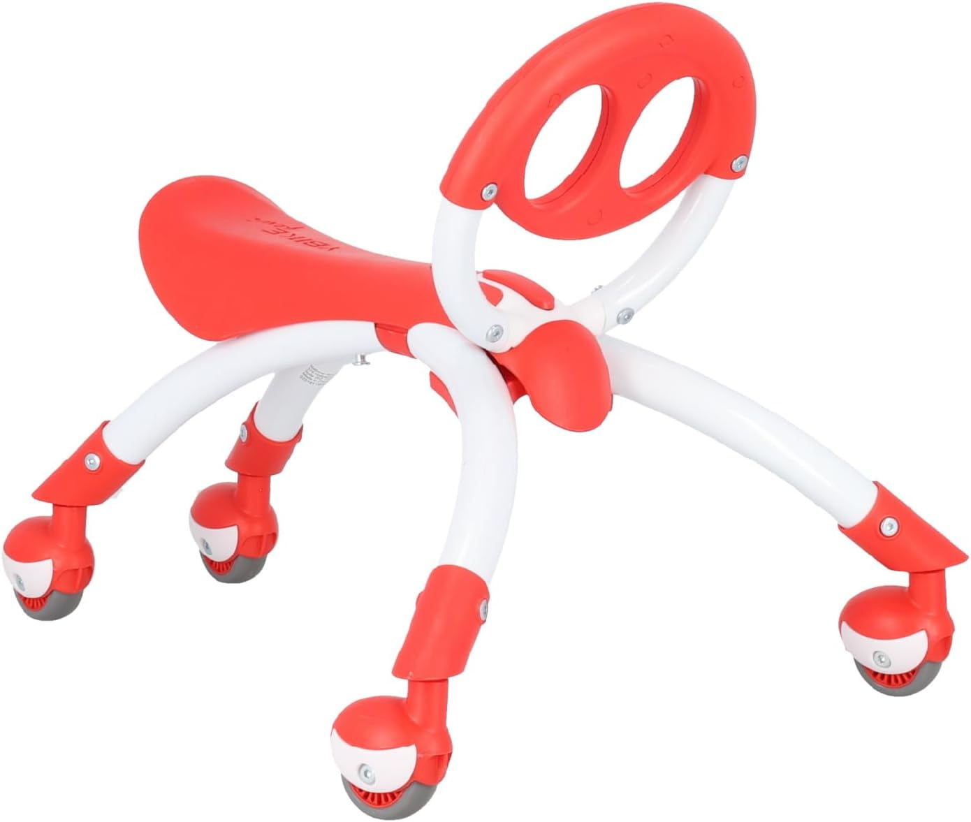 Pewi Ybike Ride On Toy and Walking Buddy, Red