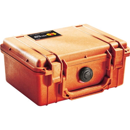 Pelican Pelican Cases 1150 Pelicase 1150 Orange Waterproof Cases