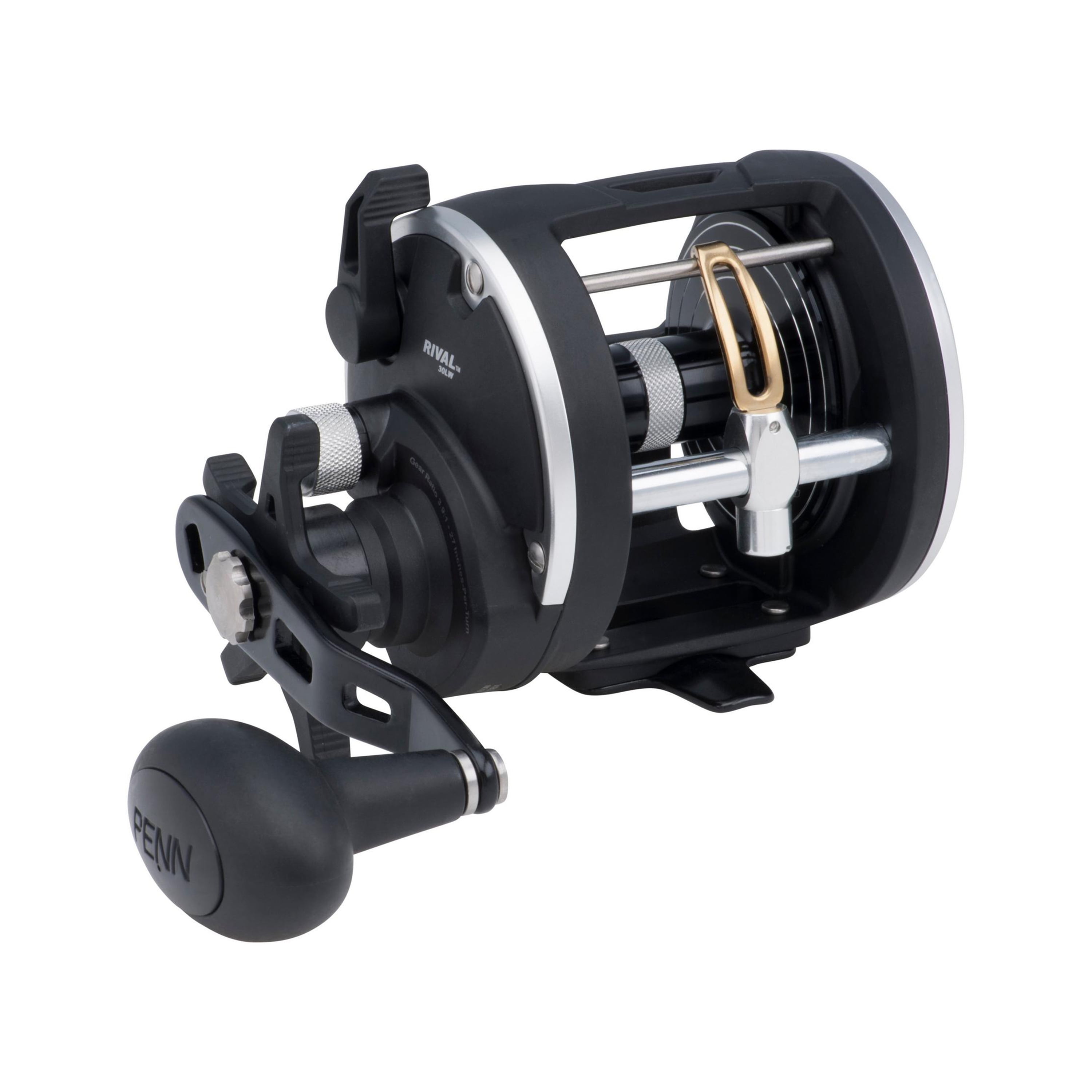 PENN Rival™ Level Wind Reel, 30 Size Fishing Reel