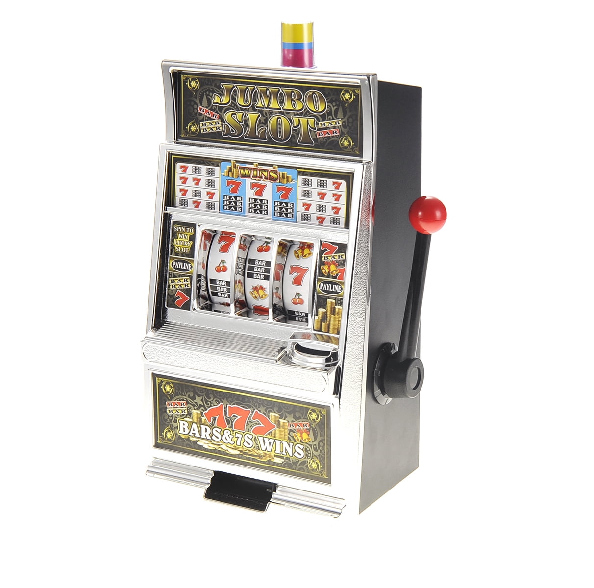 PennyPincher Jumbo Slot Machine Money Bank