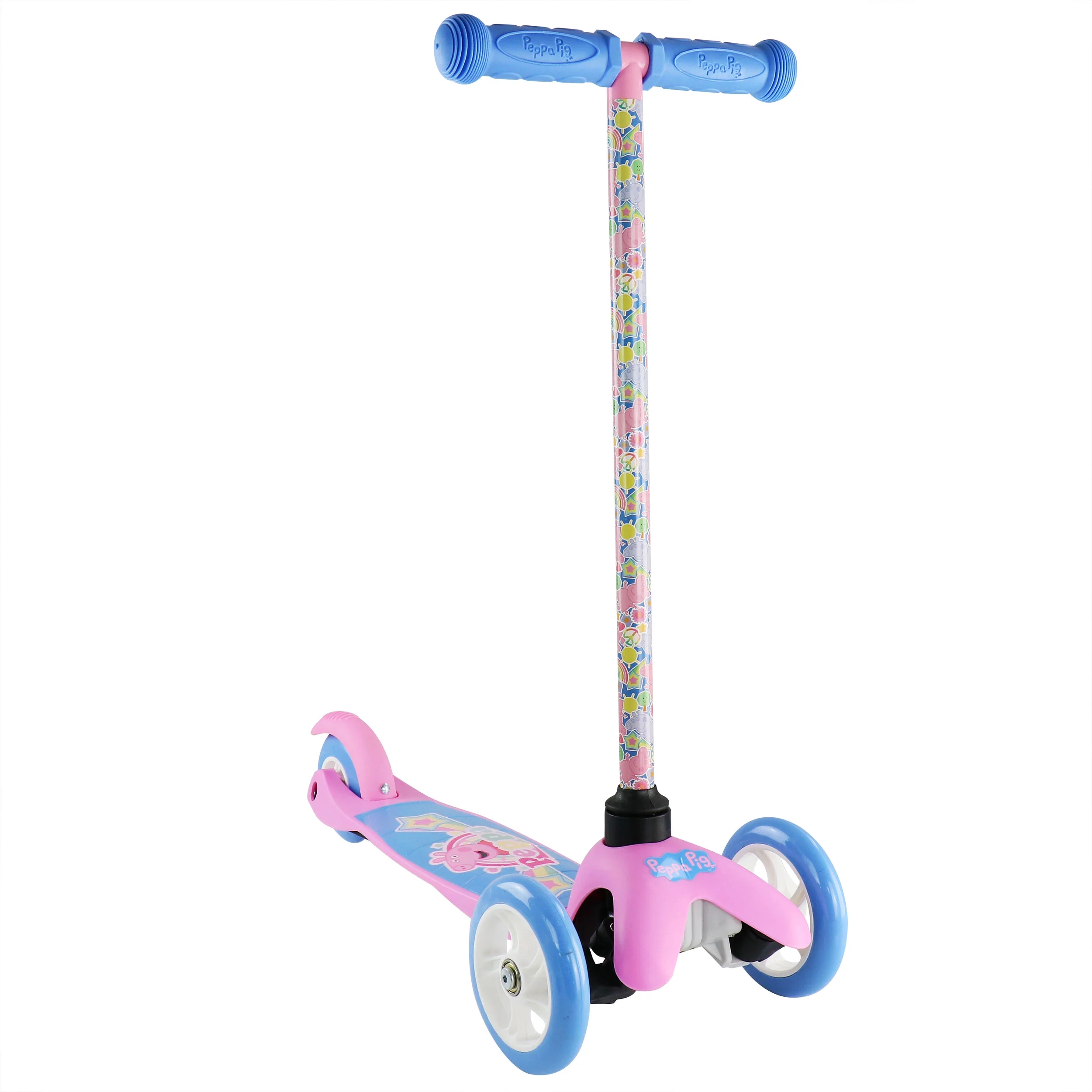 Peppa Pig 3 Wheel Tilt and Turn Scooter