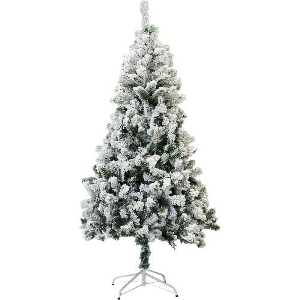 Perfect Holiday 4ft Snow Flocked Artificial Christmas Tree
