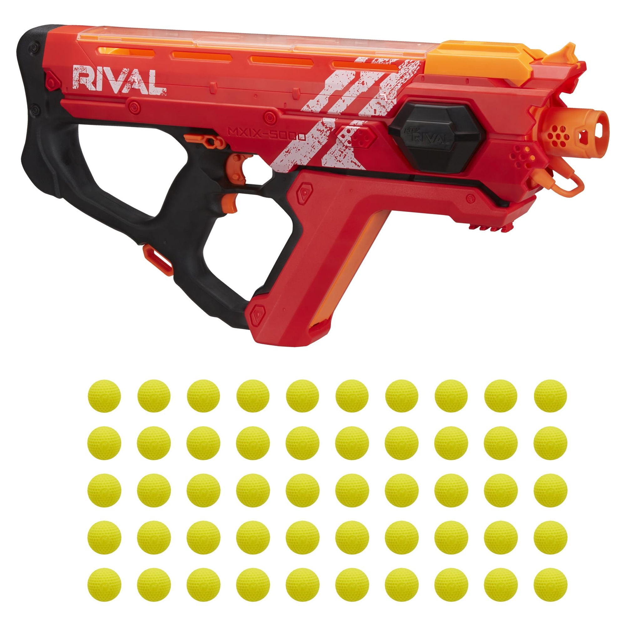 Perses MXIX-5000 Nerf Rival Motorized Blaster (red)