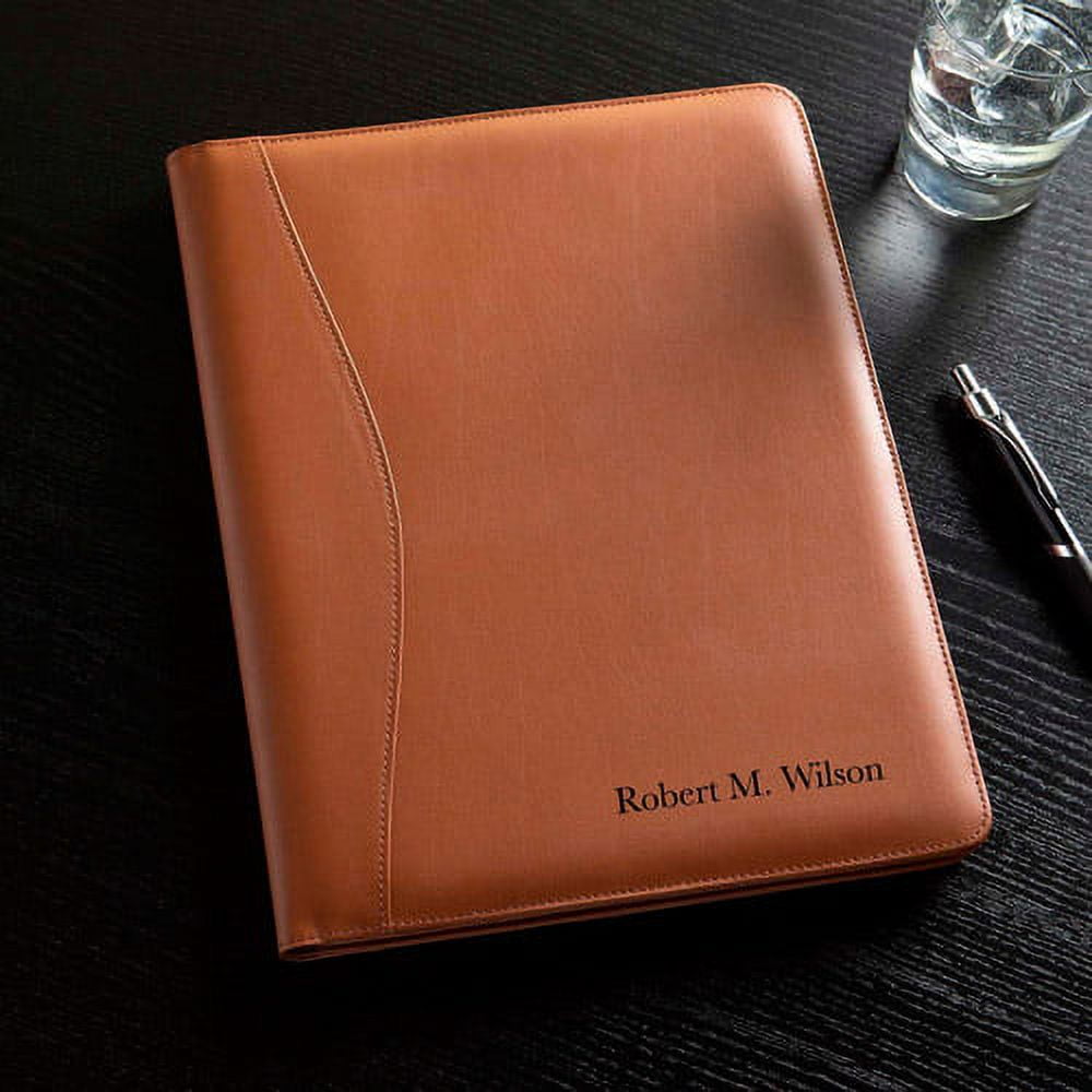 Personalized Leather Padfolio