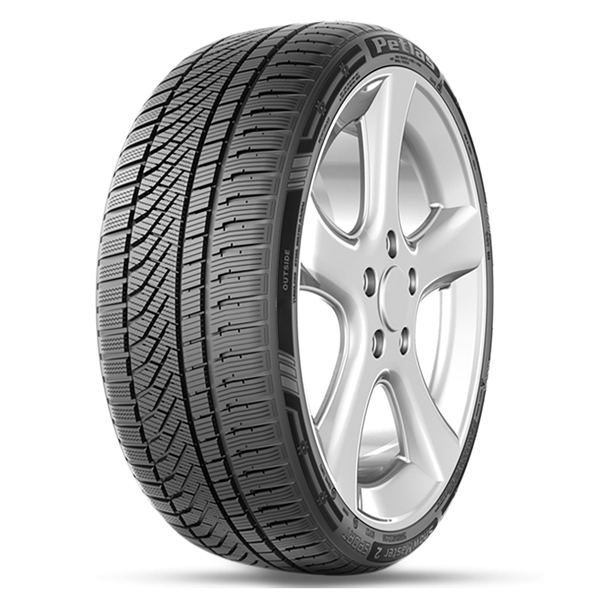 Petlas SnowMaster 2 Sport Winter 235/45R18 98V XL Passenger Tire