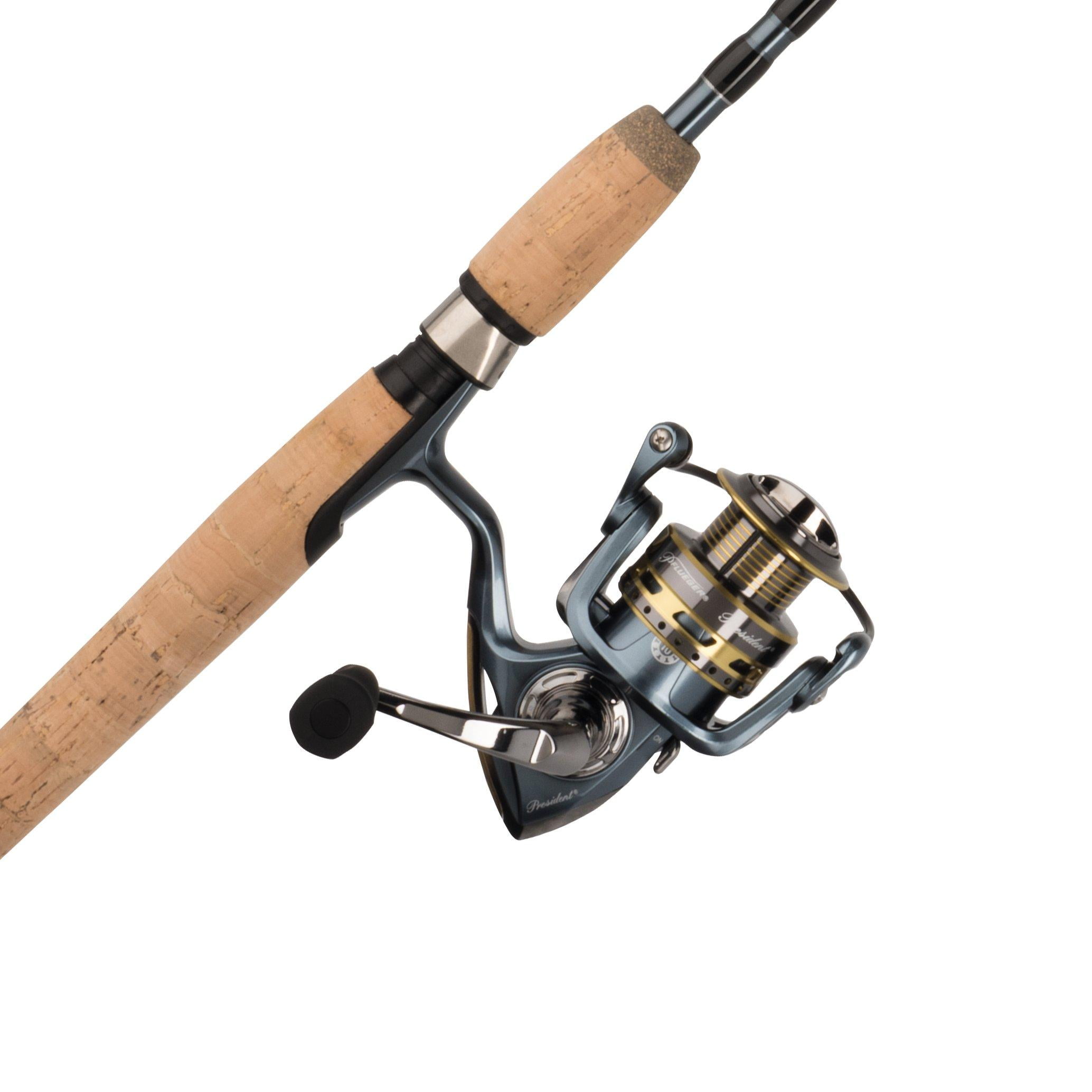 Pflueger Trion® Spinning Combo, 6'6" Light Fishing Rod, 25 Size Reel