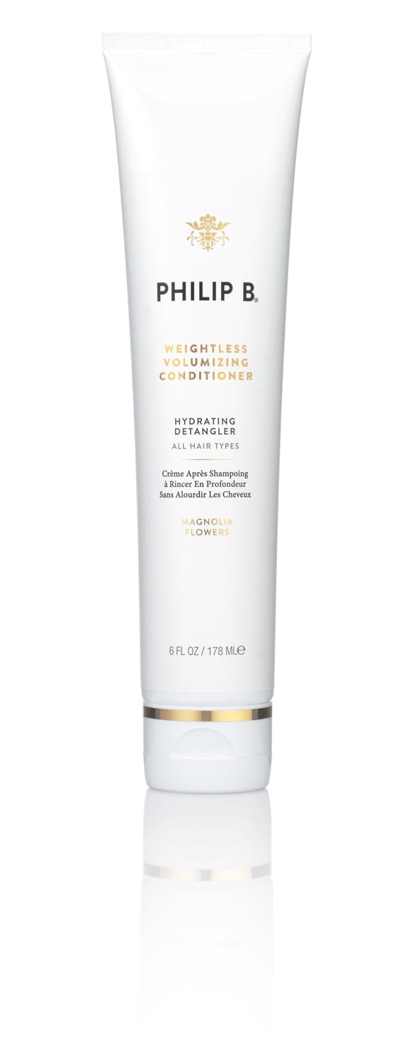 Philip B Weightless Volumizing Adult Conditioner, Magnolia Flower, 6 fl oz