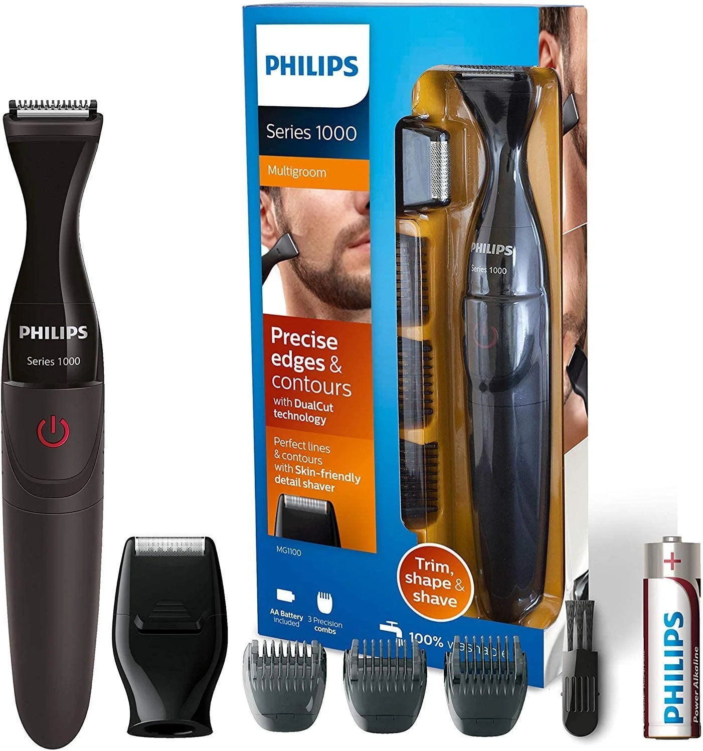 Philips Multi-Groom Ultra Precise Beard Styler trimmer Groomer FS9185/49