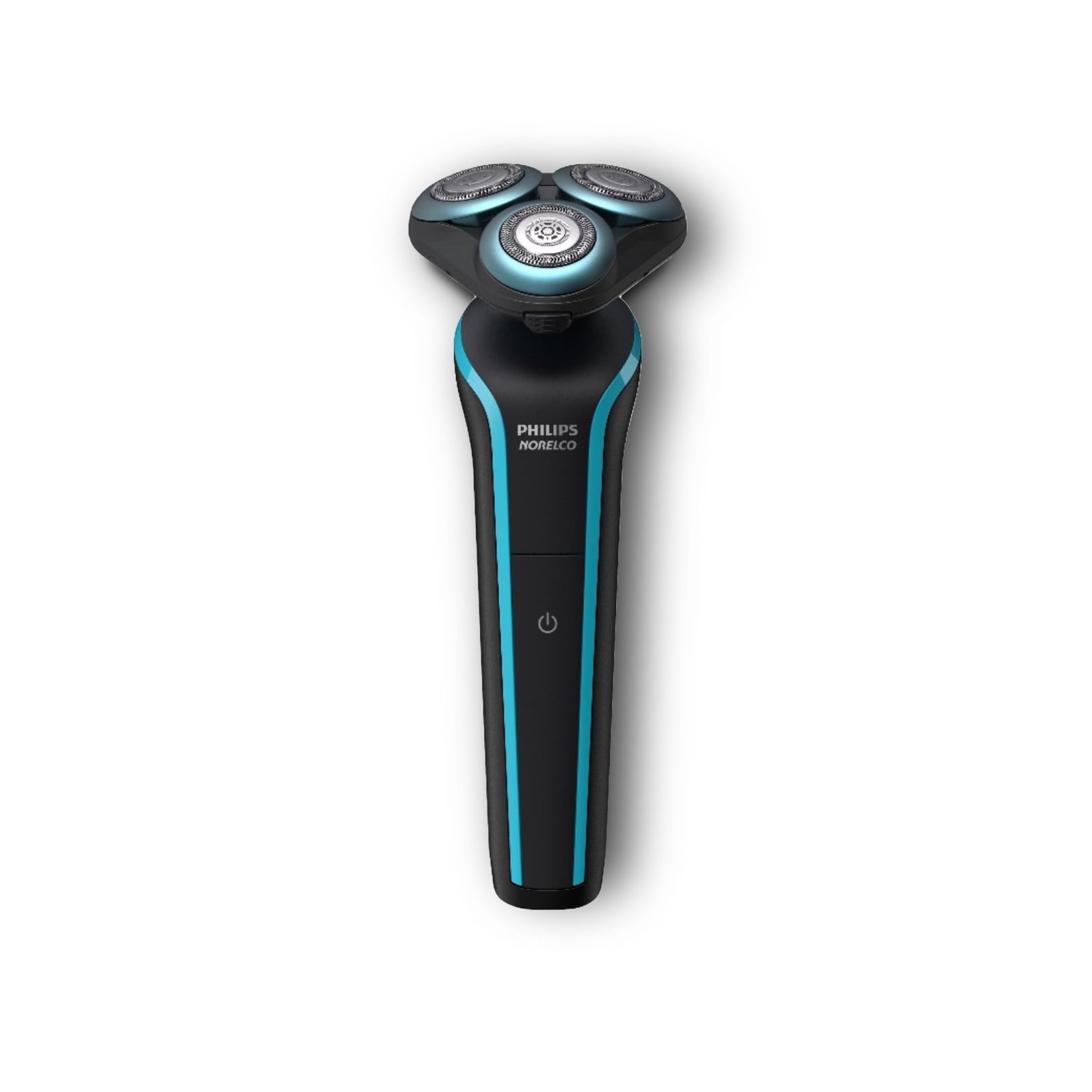 Philips Norelco Aquatouch, Rechargeable Wet & Dry Shaver with Click-On Precision Trimmer, S5767/87