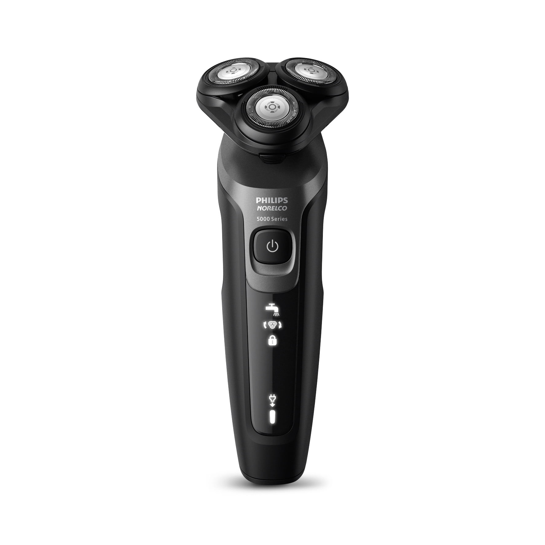 Philips Norelco Aquatouch, Rechargeable Wet & Dry Shaver with Click-On Precision Trimmer, S5966/85