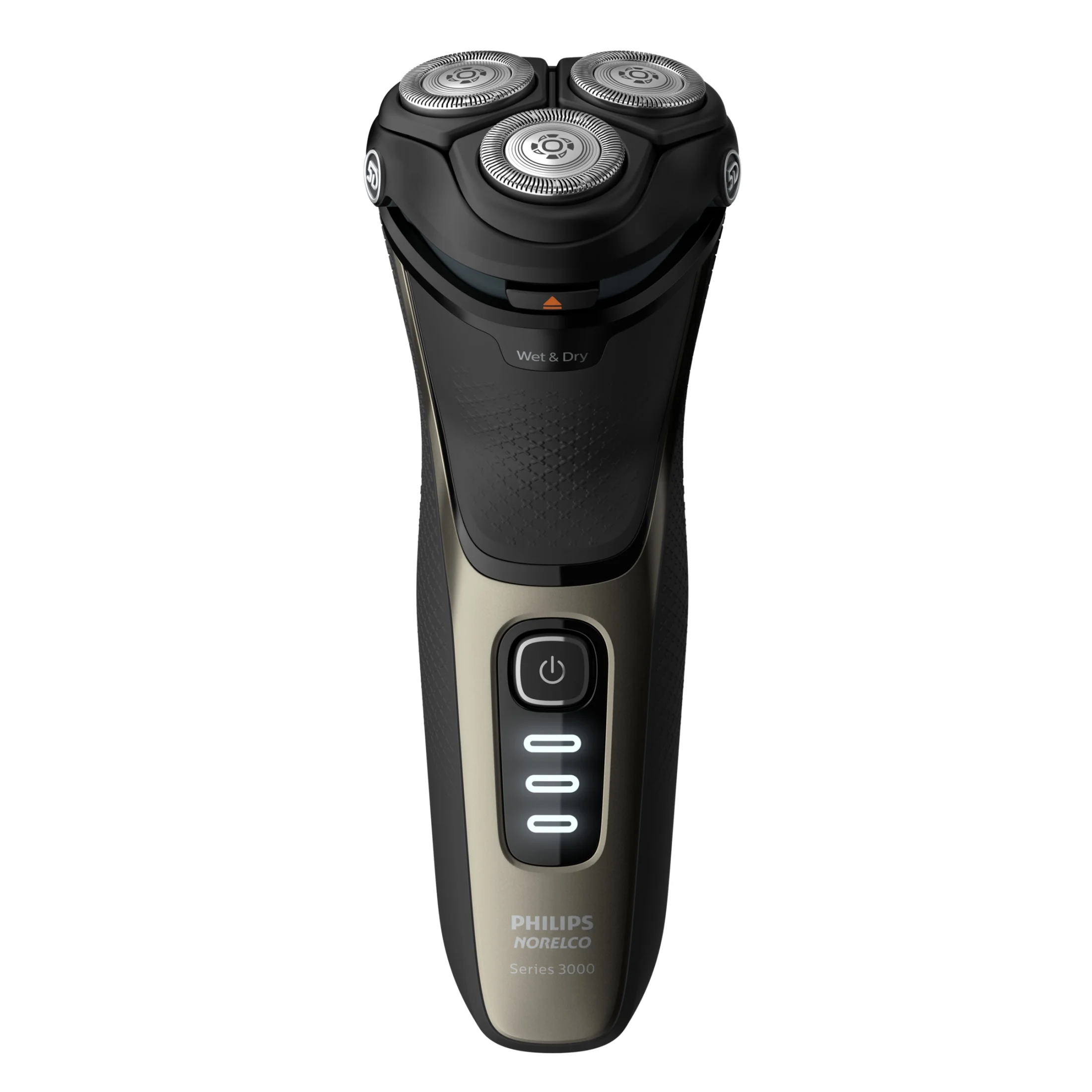Philips Norelco Caretouch Shaver For Head and Face, S3210/51