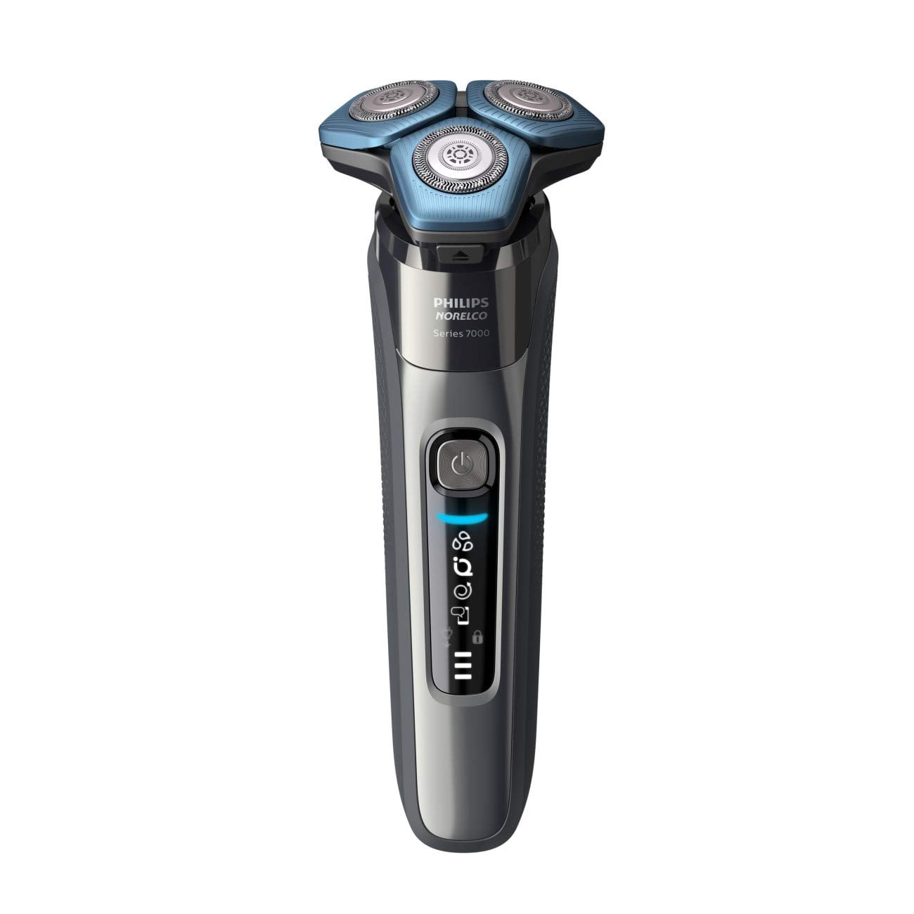 Philips Norelco 7100, Rechargeable Wet & Dry Electric Shaver W SenseIQ Technology S7788/82