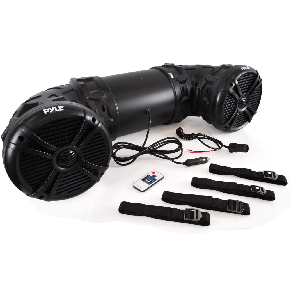 Pyle platv85bt.5 Portable Waterproof Vehicle Speakers