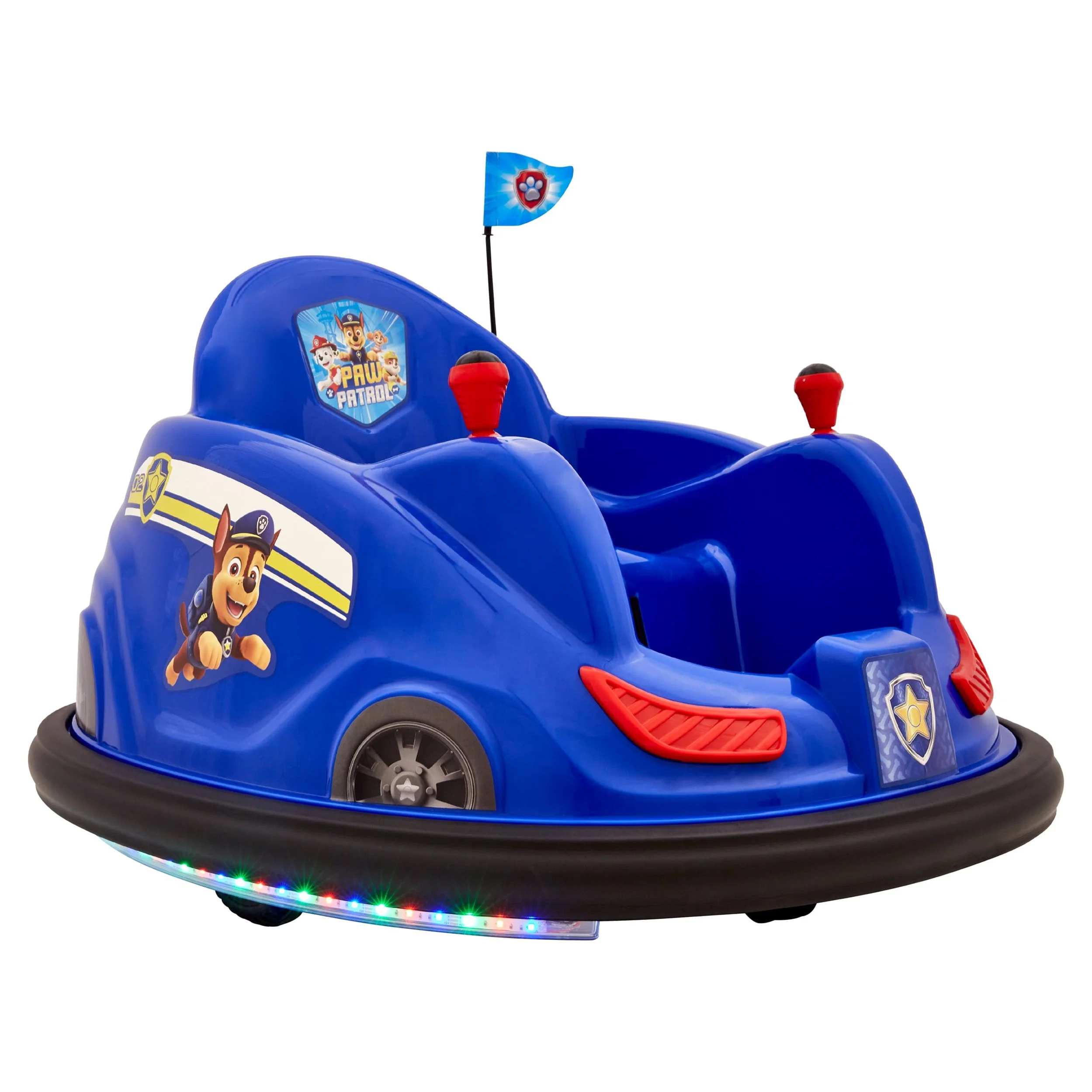 PAW Patrol 6V Bumper Car, Battery Powered, Electric Ride on by Flybar