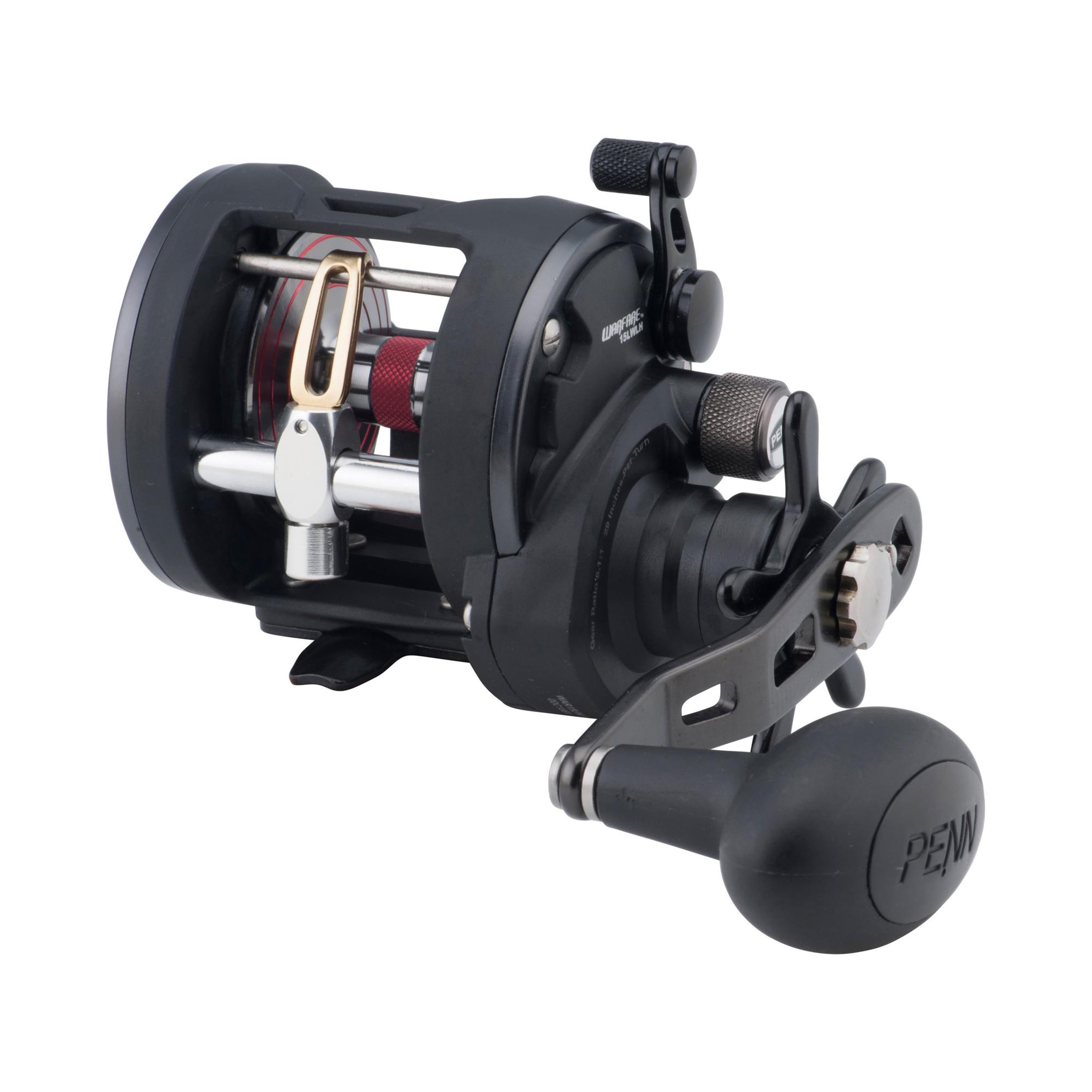 PENN Warfare™ Level Wind, 15 Size Fishing Reel, WAR15LWLH