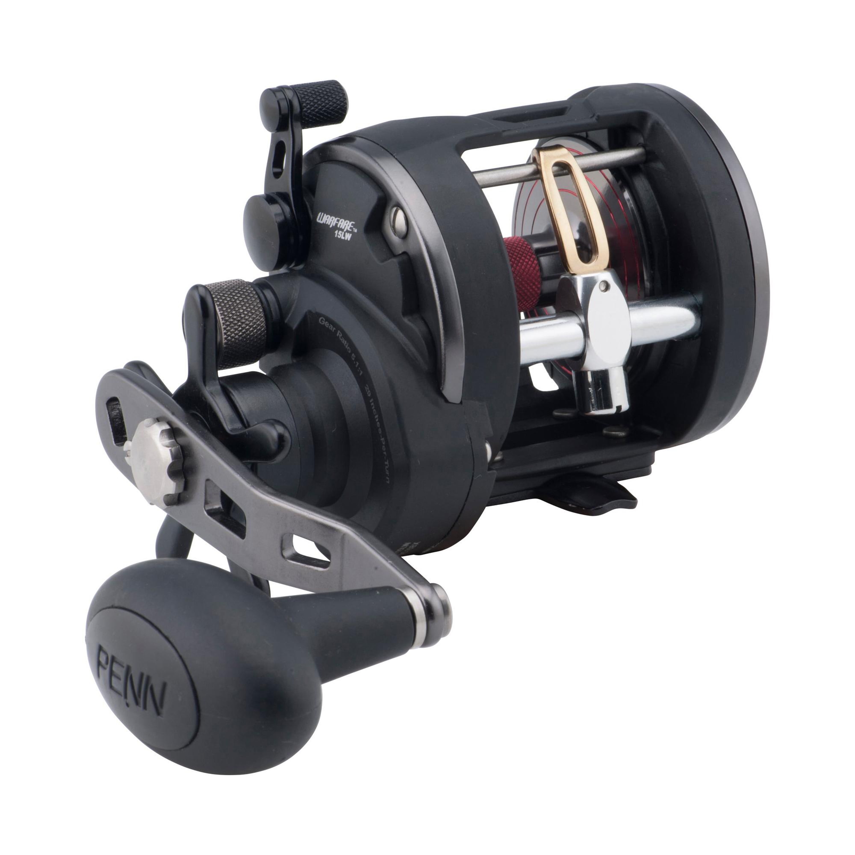 PENN Warfare™ Level Wind, 15 Size Fishing Reel, WAR15LW