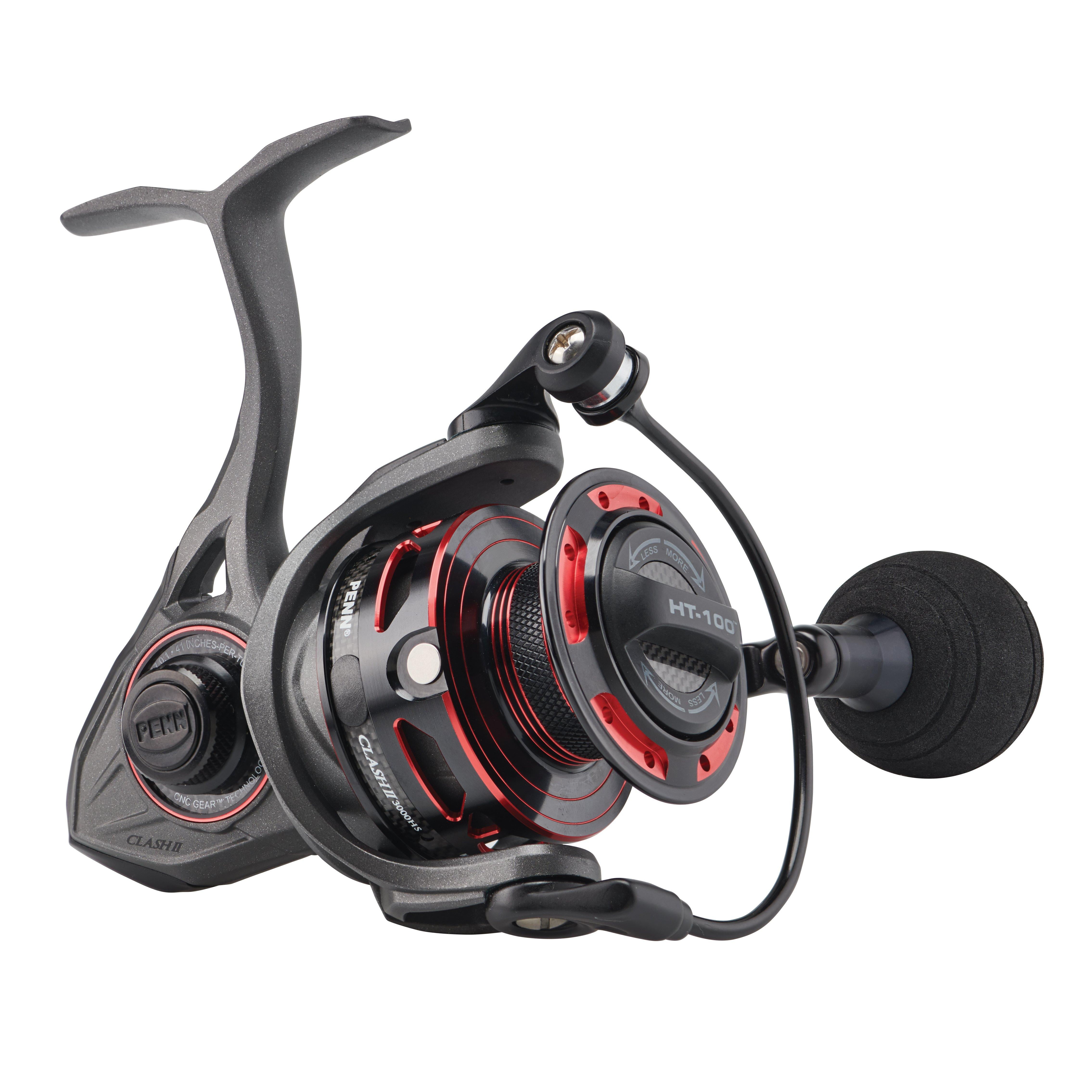 PENN Clash™ II Spinning Reel, 3000 Size Fishing Reel