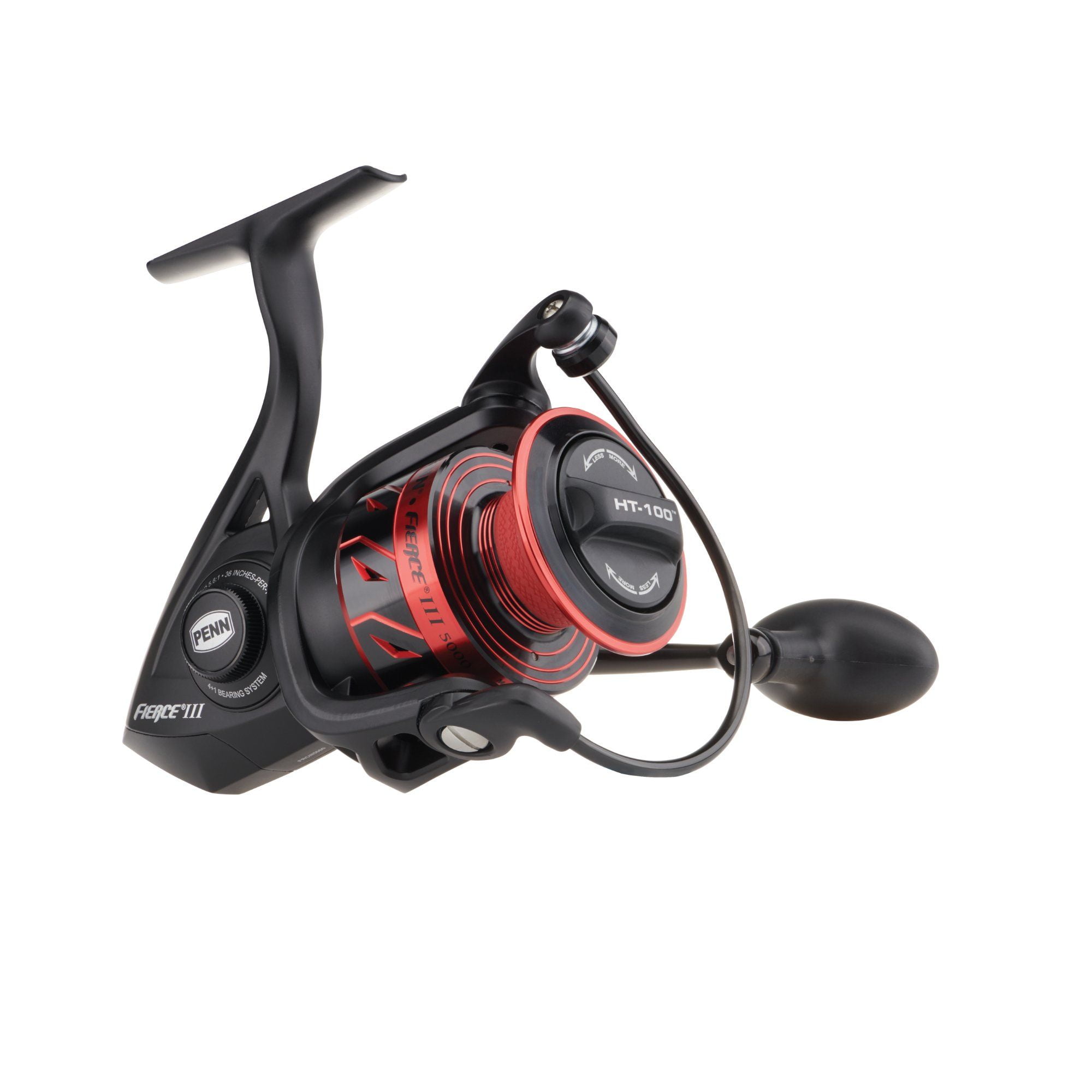 PENN Fierce III Spinning Inshore/Nearshore Fishing Reel, Size 5000