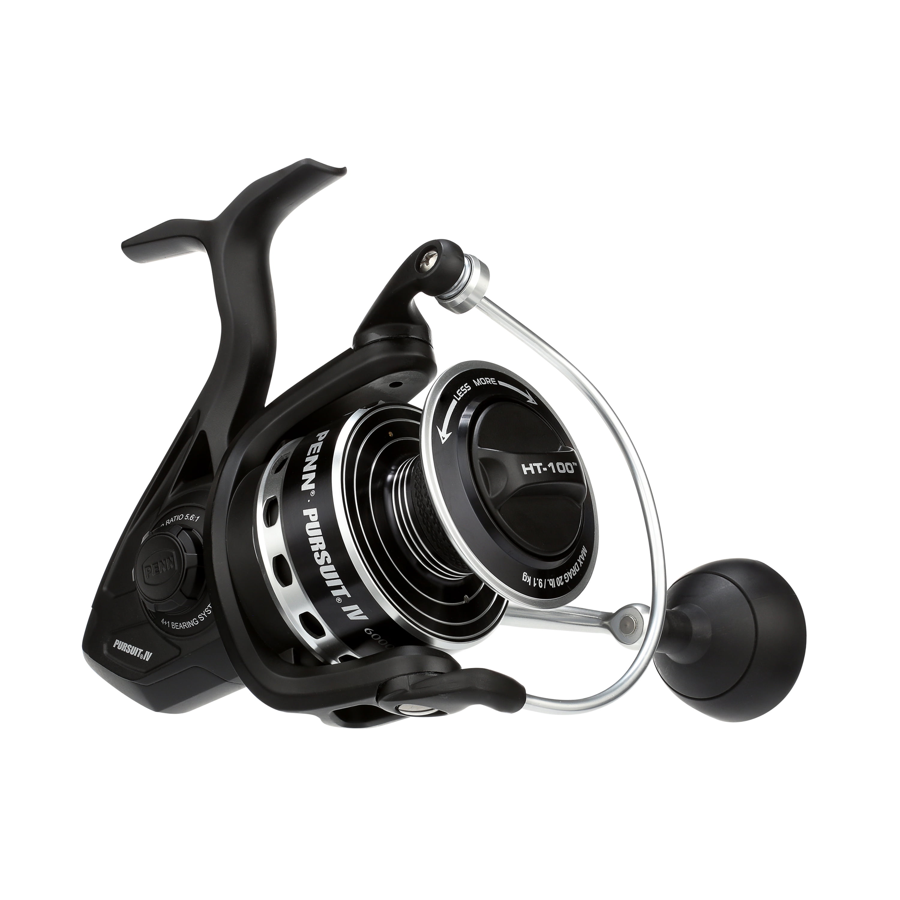 PENN Pursuit® IV Spinning Reel, 6000 Size Fishing Reel