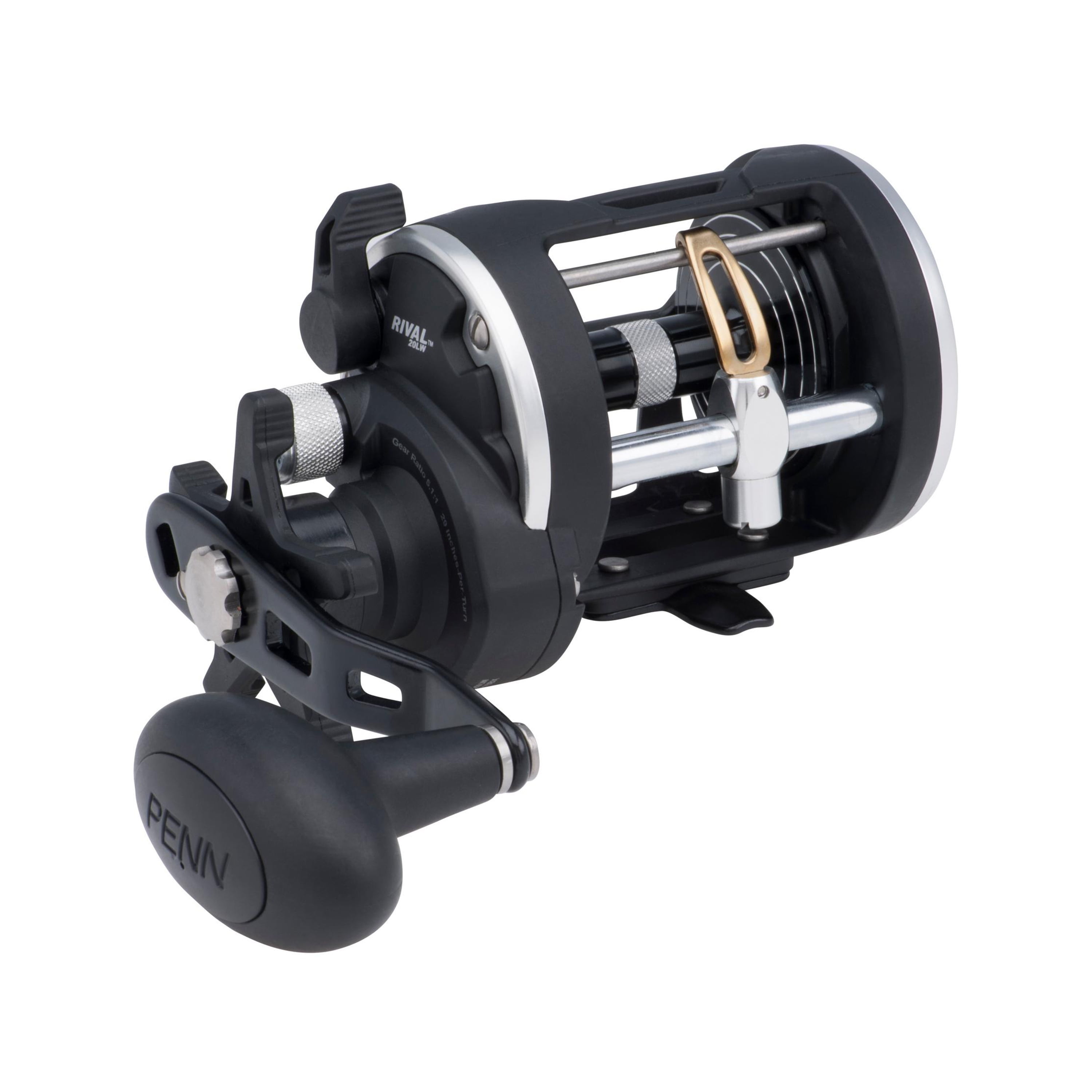 PENN Rival™ Level Wind Reel, 20 Size Fishing Reel