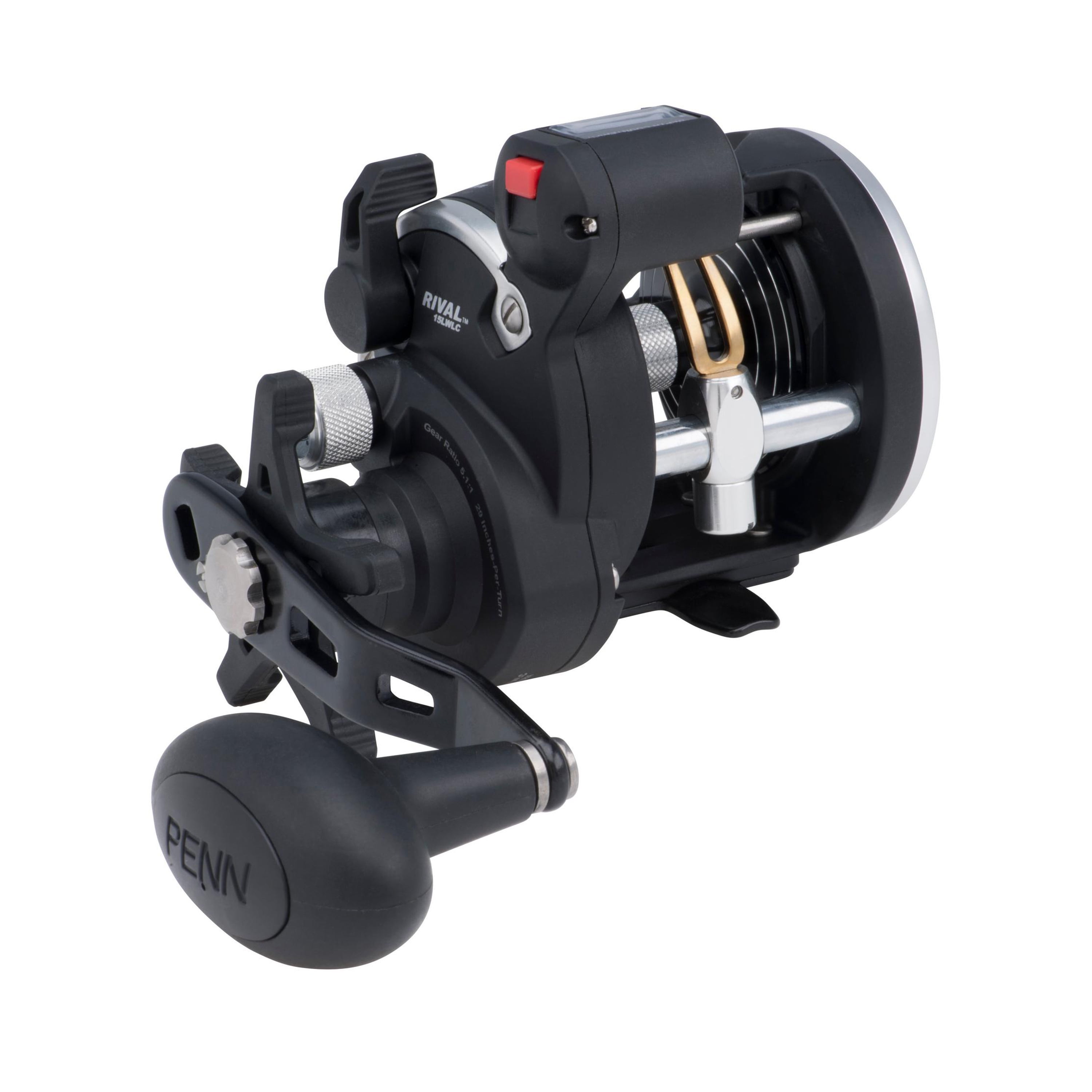 PENN Rival™ Level Wind Reel, 15 Size Fishing Reel