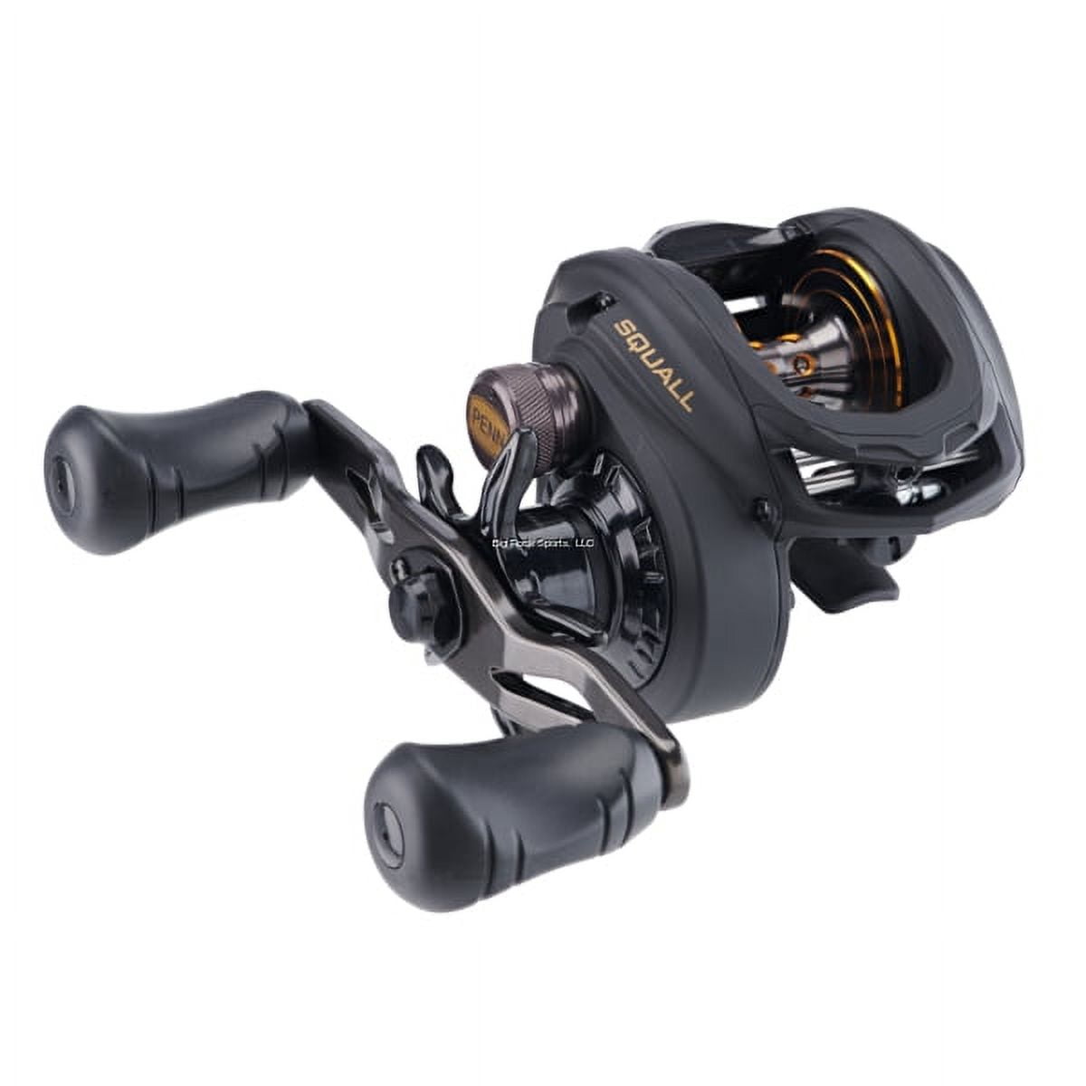 PENN Squall® Low Profile Reel, Right Hand Fishing Reel