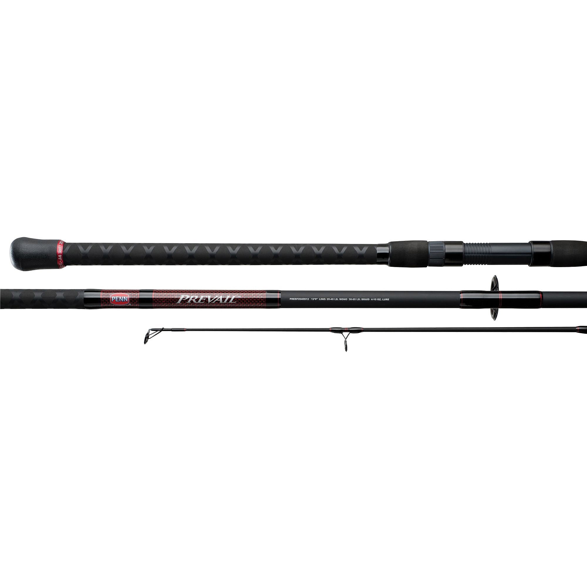 PENN Prevail® Surf Spinning Rod, 11' Medium Heavy Fishing Rod, 2 Piece