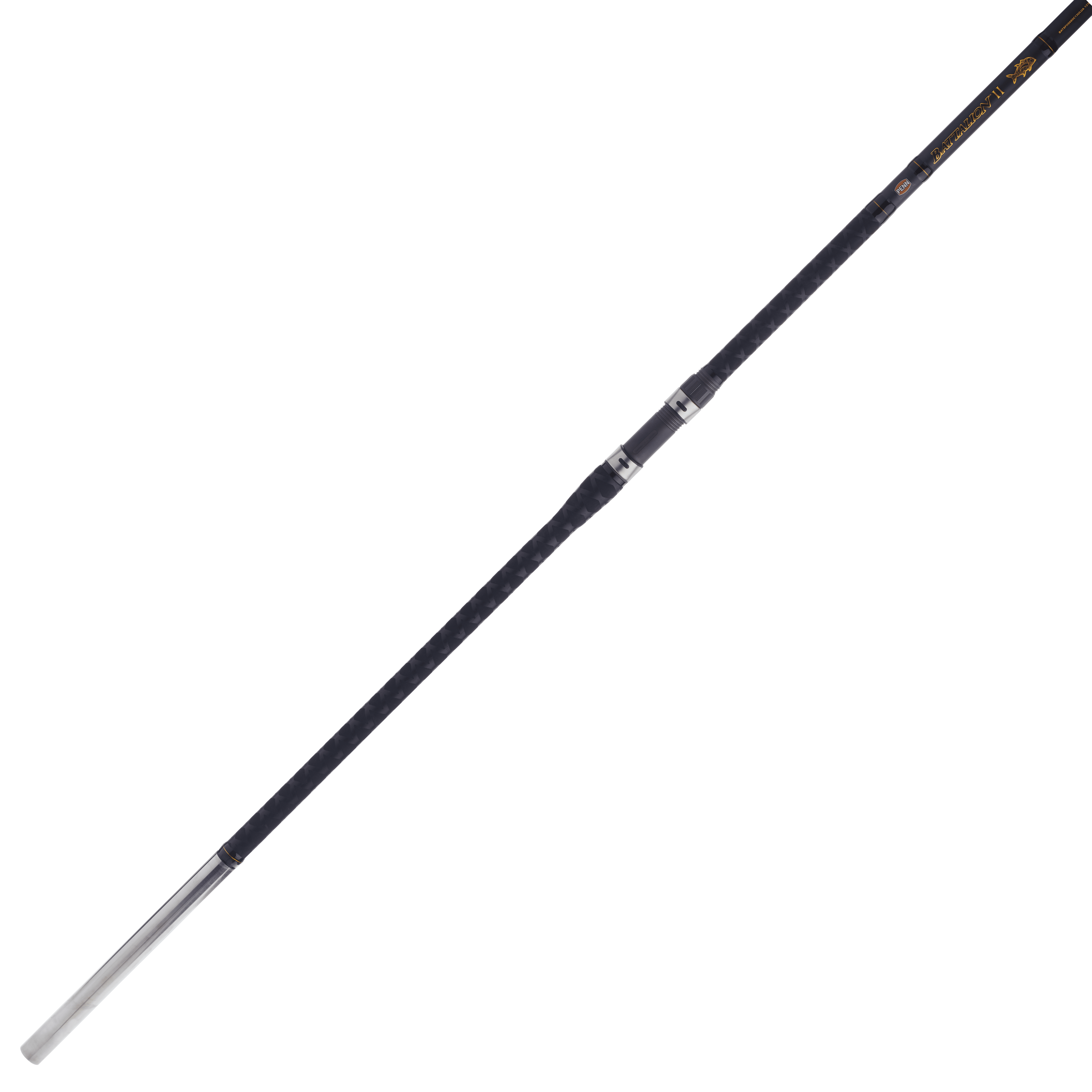 PENN Battalion™ II Surf Conventional ULUA Rod, 13' Medium Heavy Fishing Rod, 2 Piece