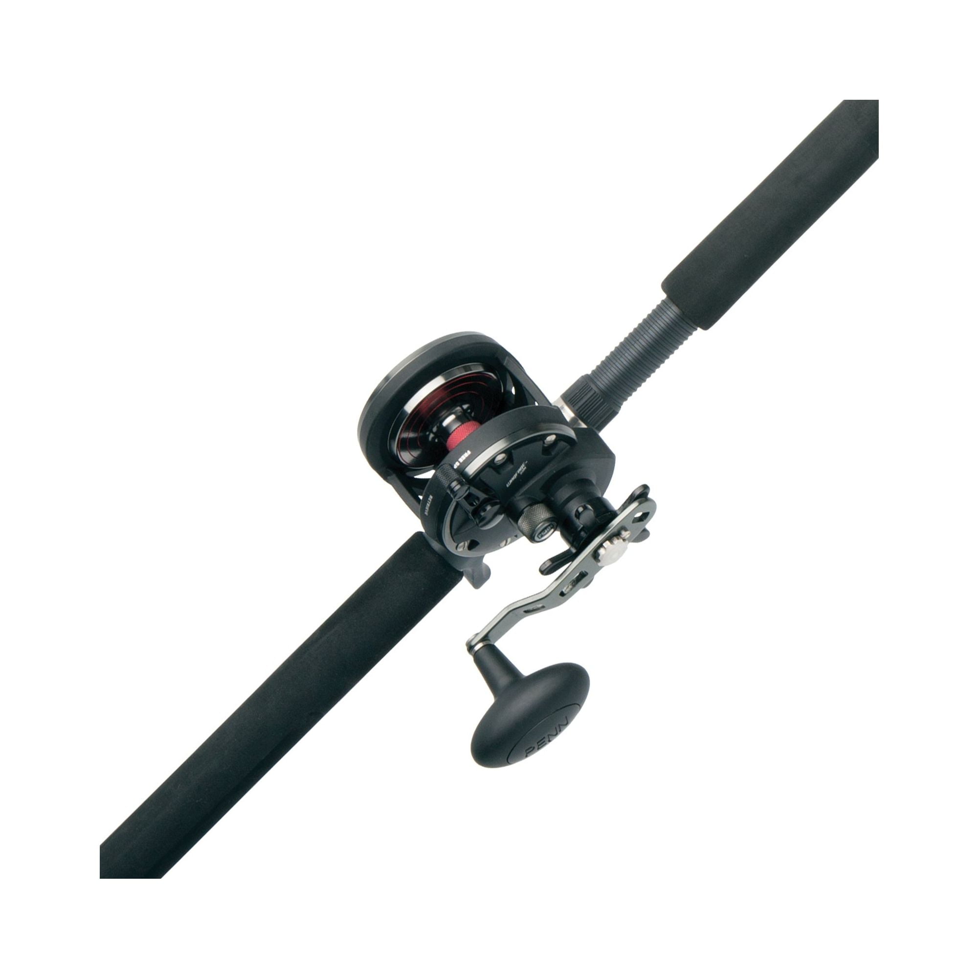 PENN Warfare™ Star Drag Fishing Combo, 6'6" Medium Heavy, 20N Size Reel