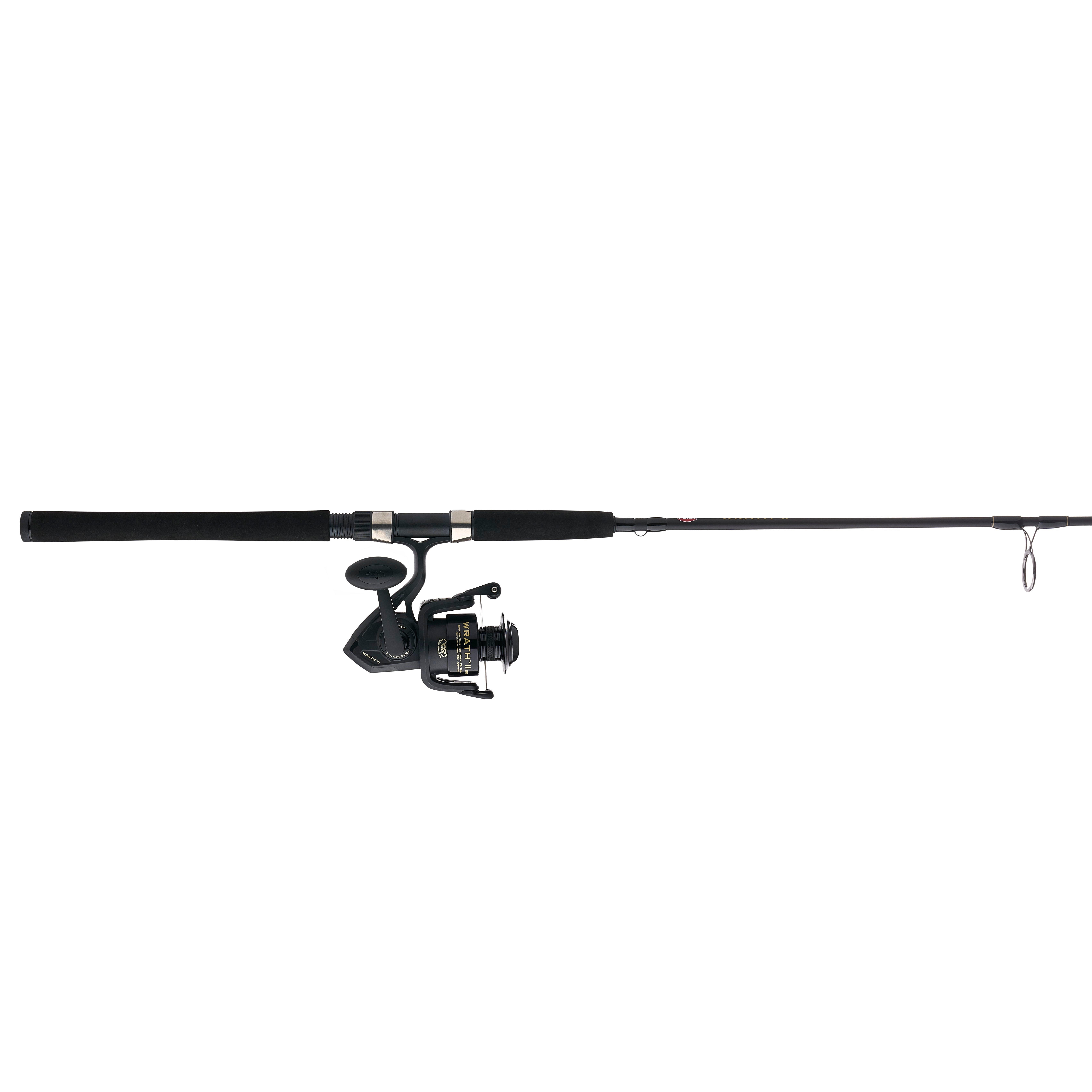 PENN Wrath II Spinning Fishing Combo, 7' Medium Heavy Rod, 5000 Size Reel