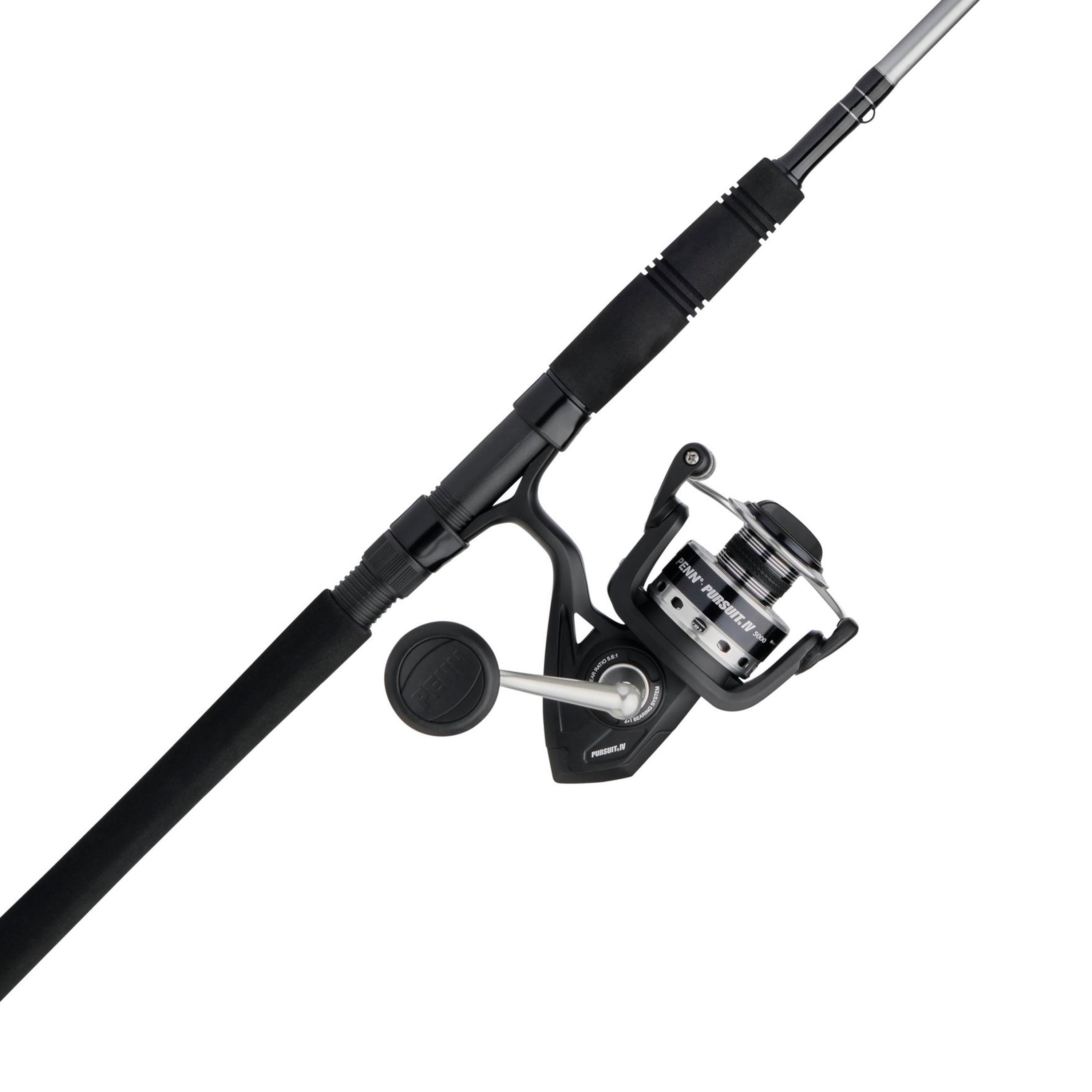 PENN Pursuit® IV Combo, 7' Medium Heavy Fishing Rod, 5000 Size Reel