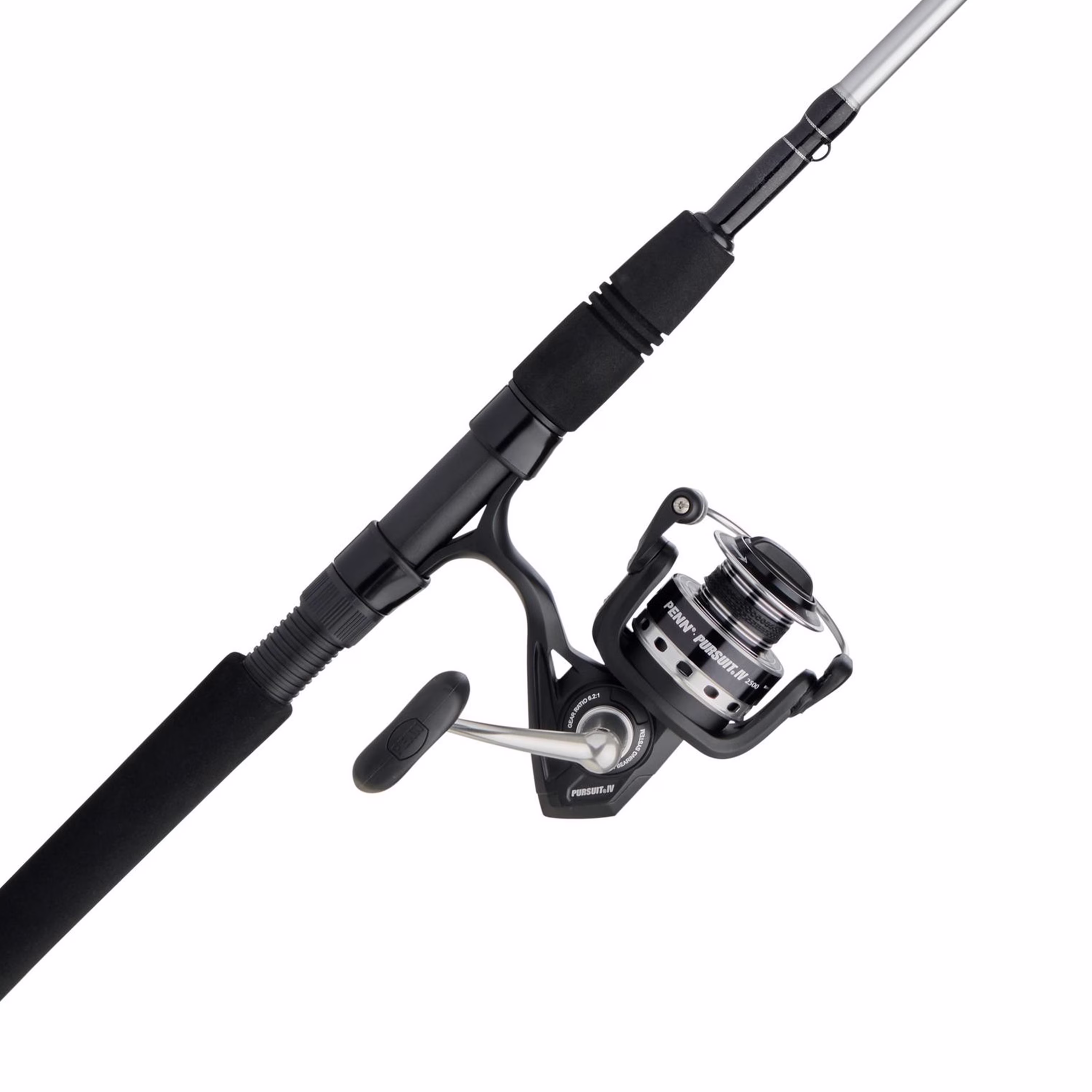 PENN Pursuit® IV Combo, 7' Medium Light Fishing Rod, 2500 Size Reel