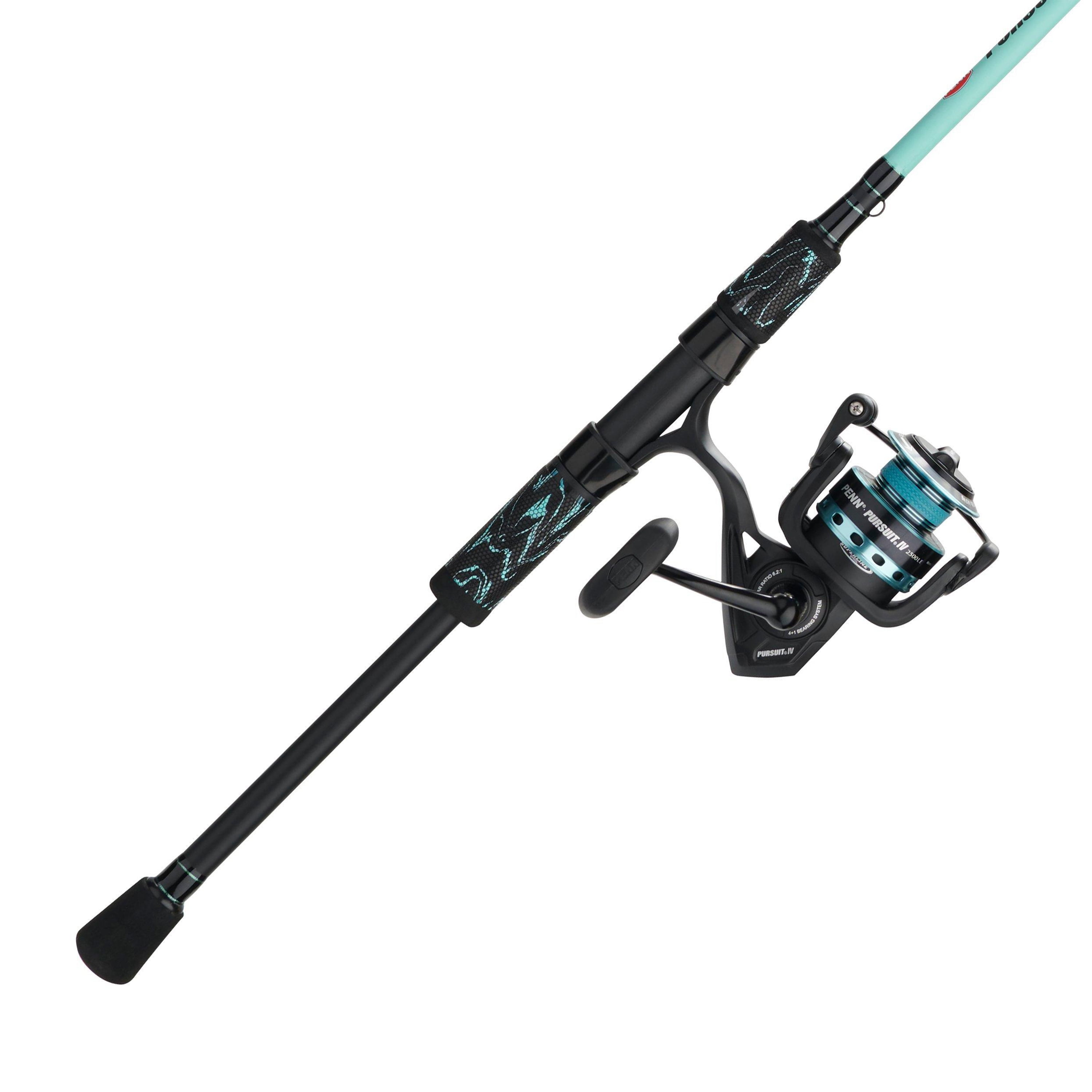 PENN Pursuit® IV LE Combo, 7' Medium Light Fishing Rod, 2500 Size Reel