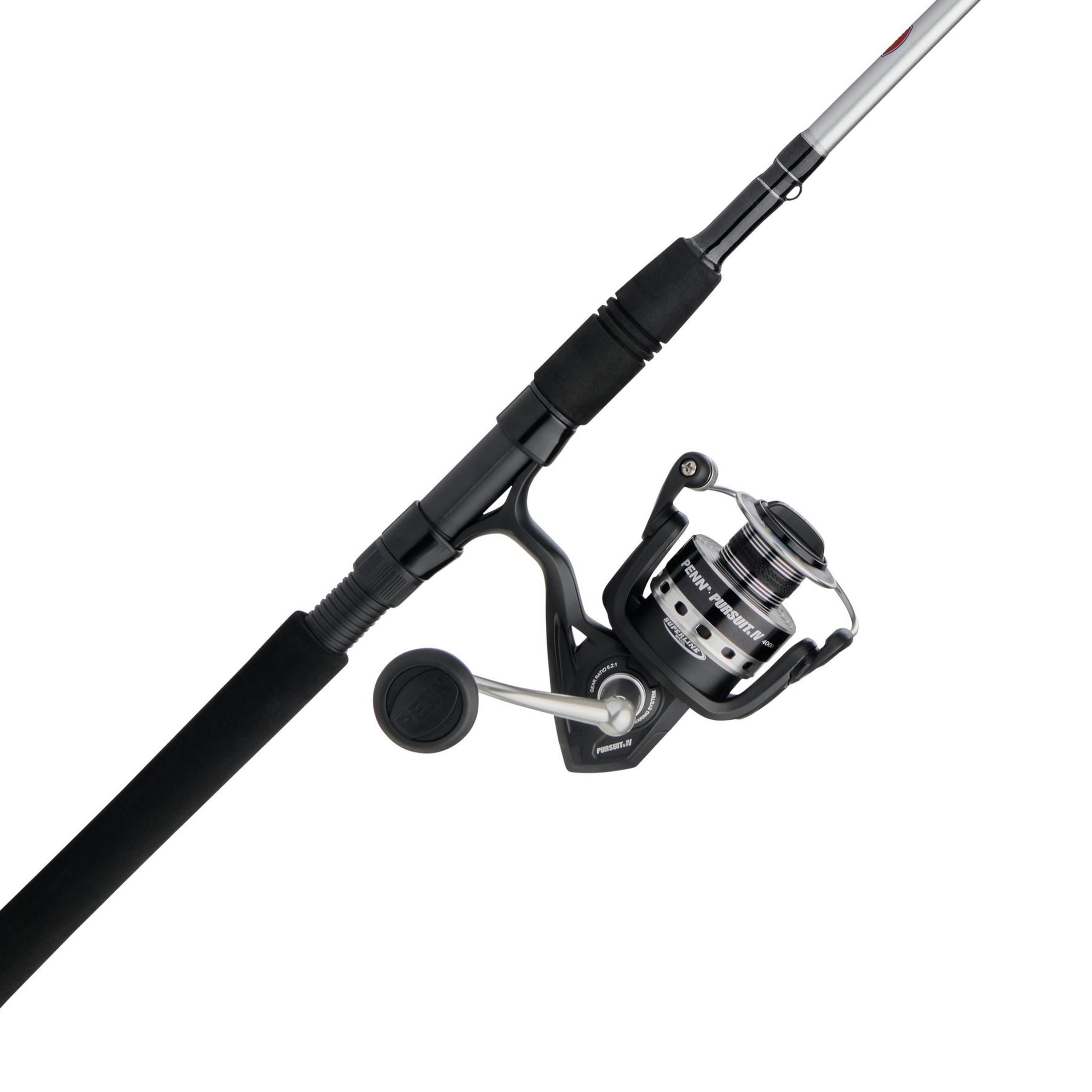 PENN Pursuit® IV Combo, 7' Medium Fishing Rod, 4000 Size Reel