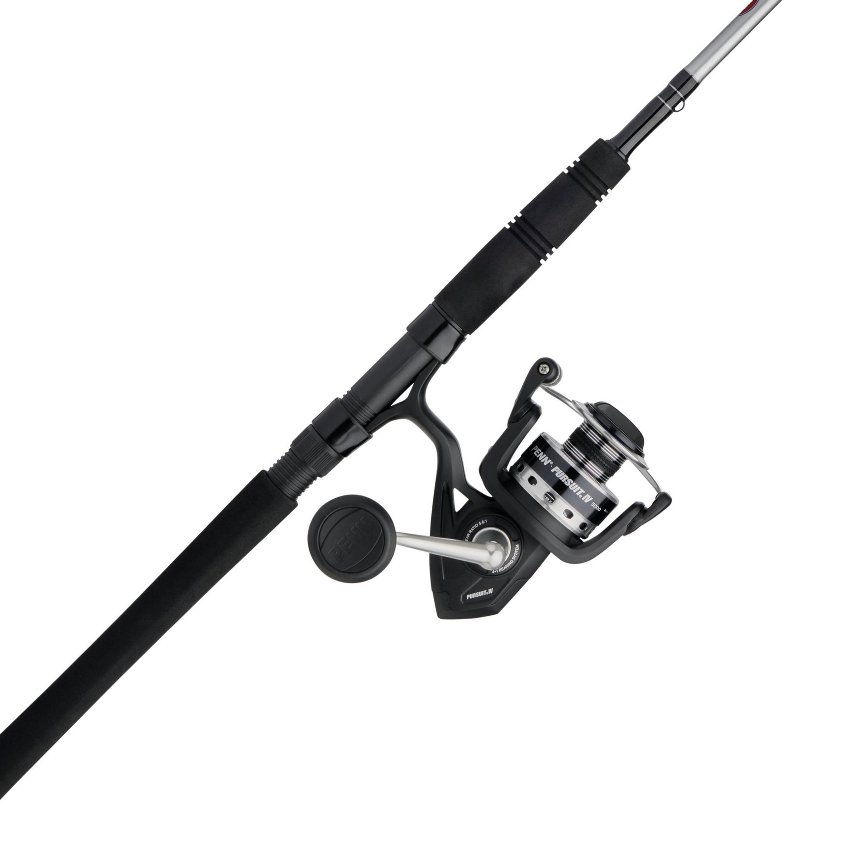 PENN Pursuit® IV Combo, 8' Medium Heavy Fishing Rod, 5000 Size Reel