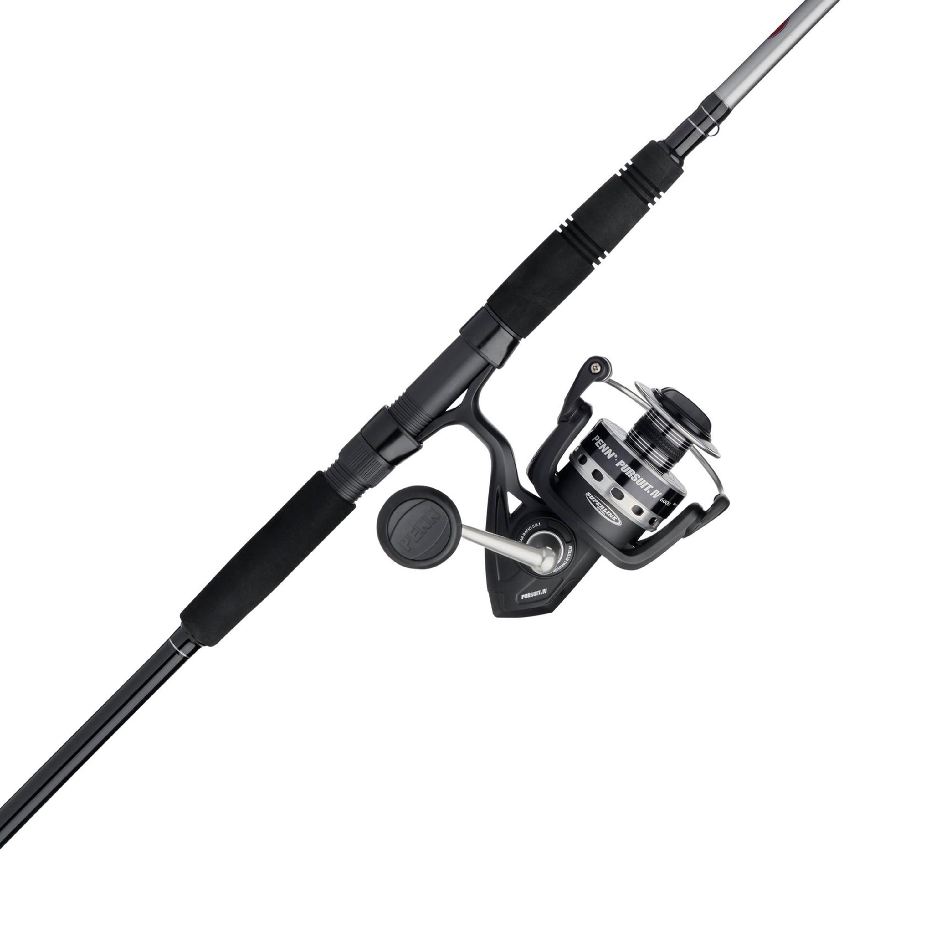 PENN Pursuit® IV Combo, 9' Medium Heavy Fishing Rod, 6000 Size Reel