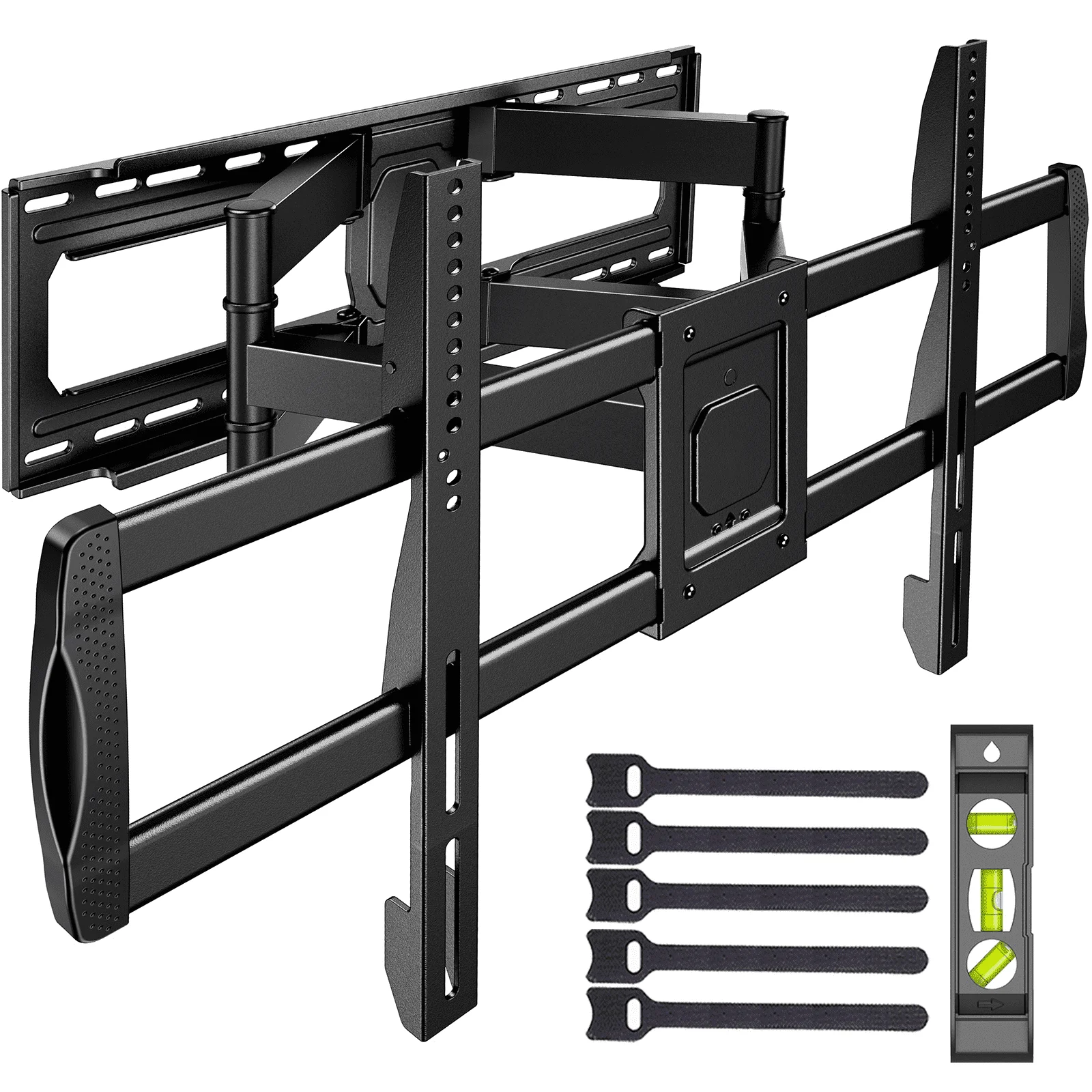MountFTV Full Motion TV Mount Fits 42-90 in with Swivel, Tilt, Articulating & Extend Max 800x400 mm, Holds up to 150 lbs