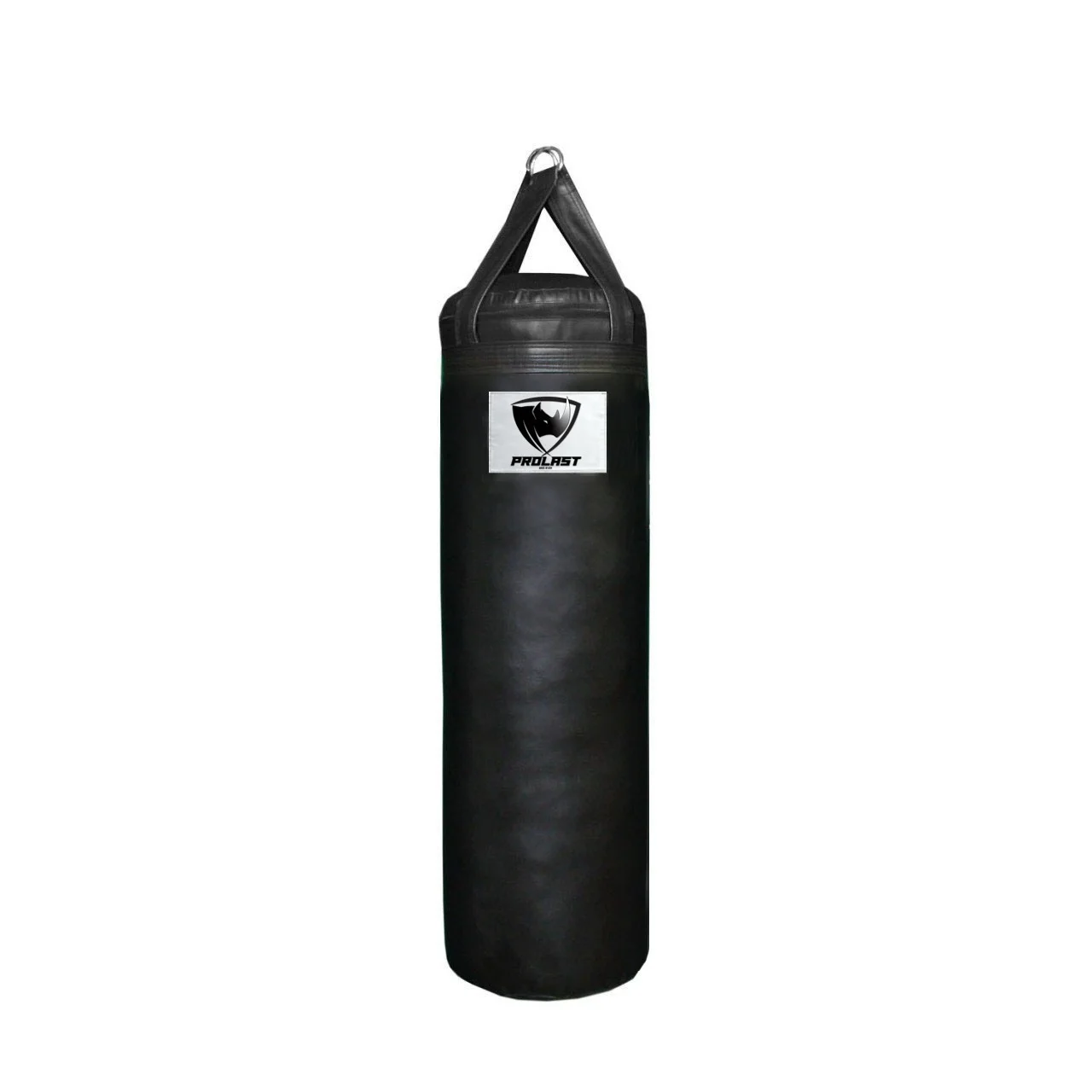 PROLAST Heavy Punching Bag 4 ft UNFILLED -Great for Boxing, MMA, Muay Thai - Unfilled ( Black )