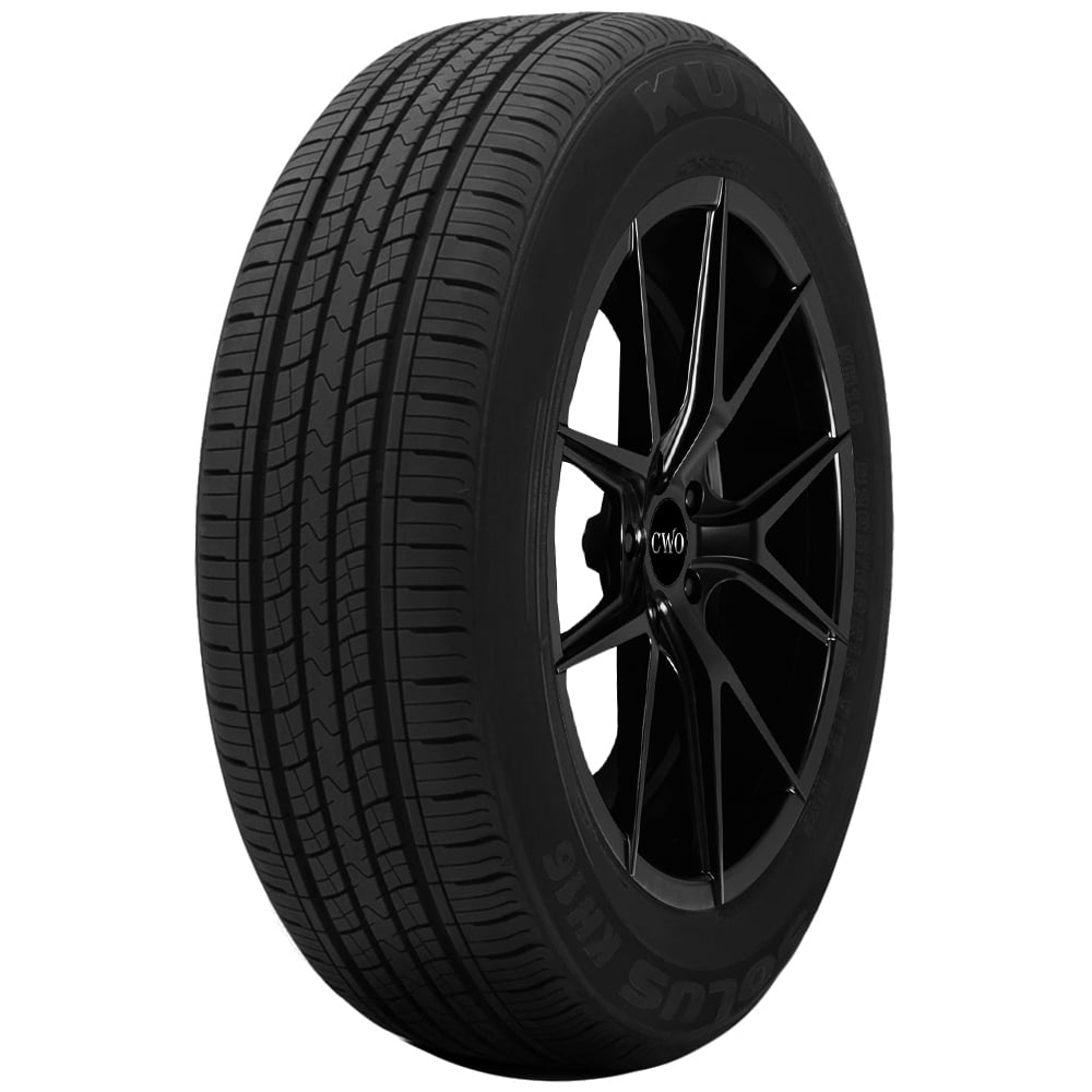 P205/55R16 Kumho Solus KH16 89H SL Black Wall Tire