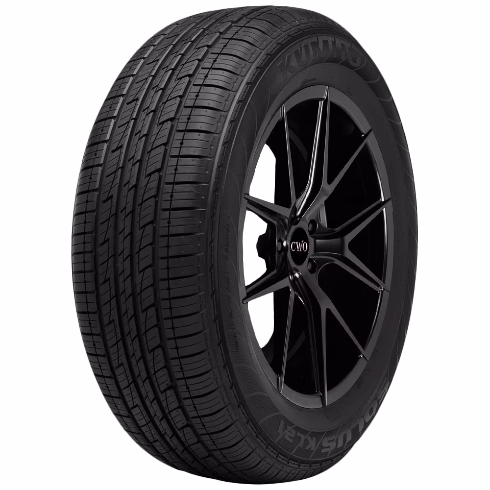 P235/65R17 Kumho Solus KL21 103T SL Black Wall Tire