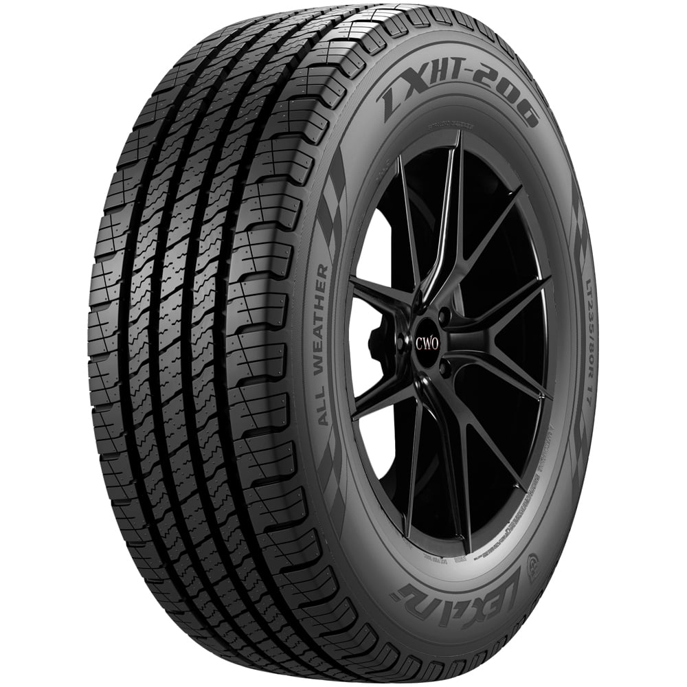 P265/70R17 Lexani LXHT-206 113T SL Black Wall Tire