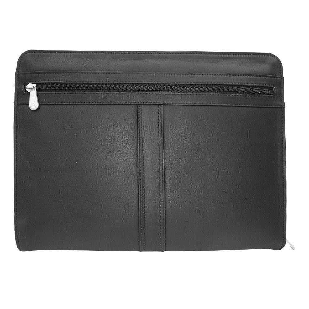 Piel Leather Three-way Envelope Padfolio