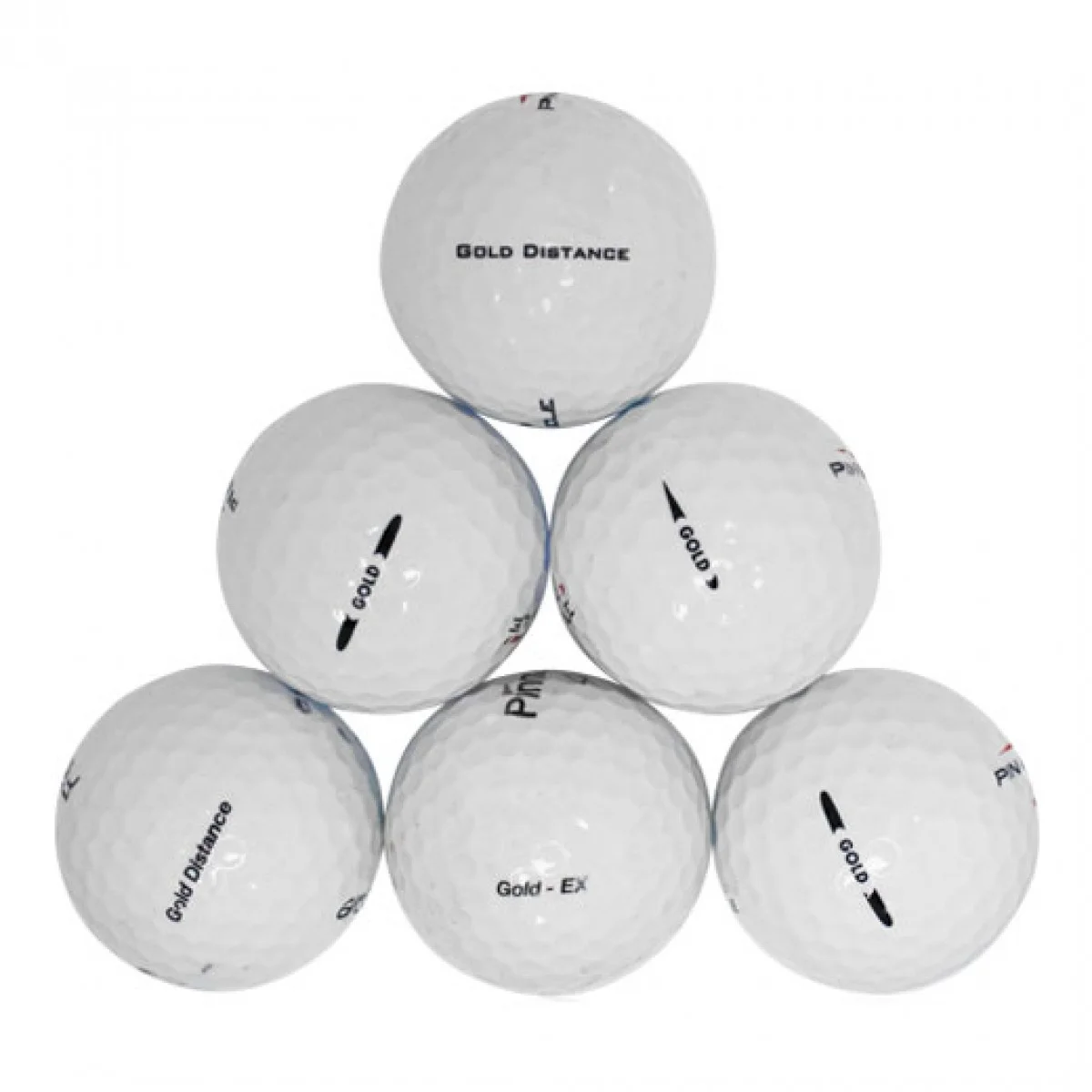 Pinnacle Golf Ball Mix - AAAA Quality - 96 Golf Balls